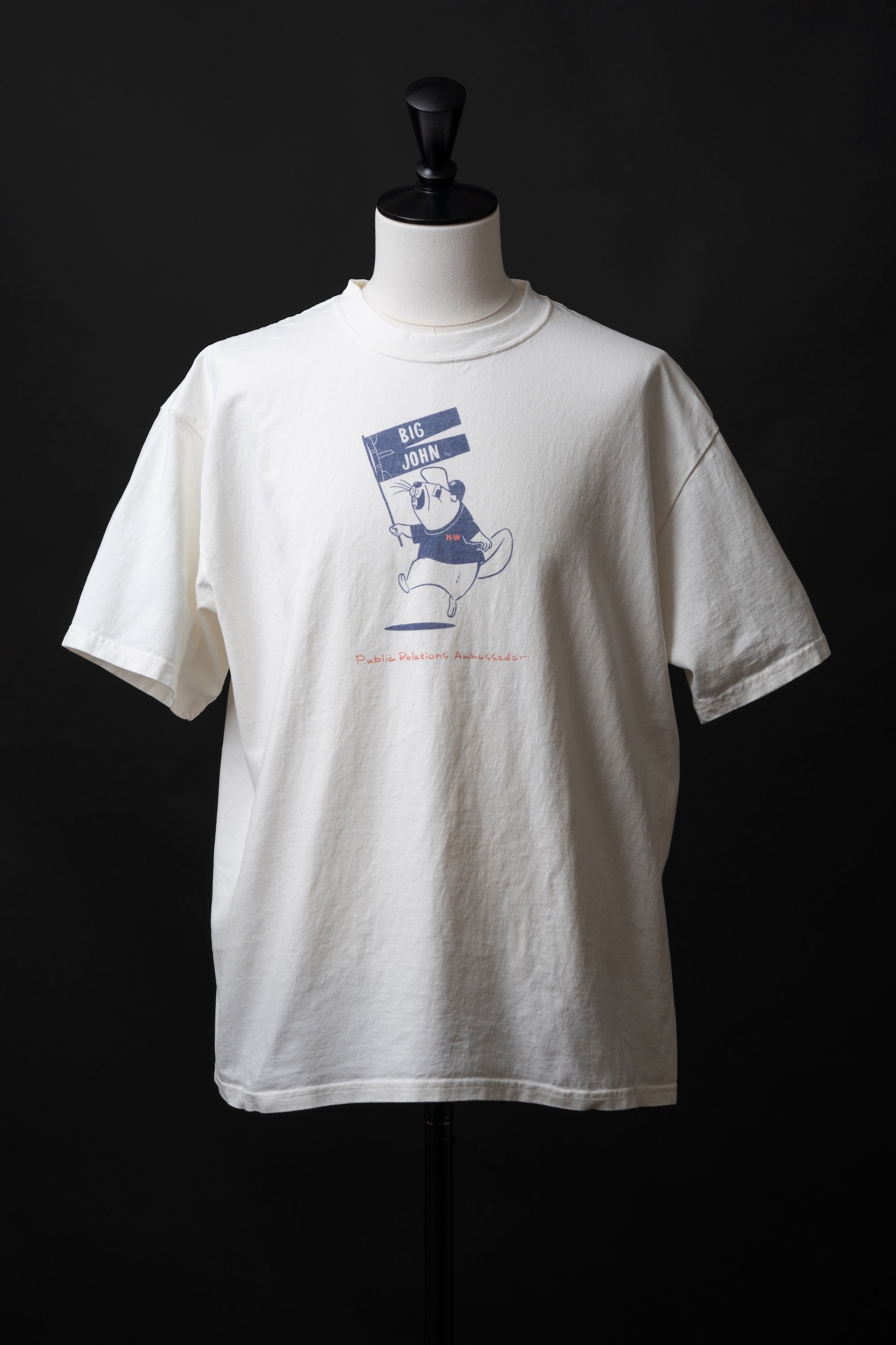 MTE015 (69) 丸胴 Tee BEAVER