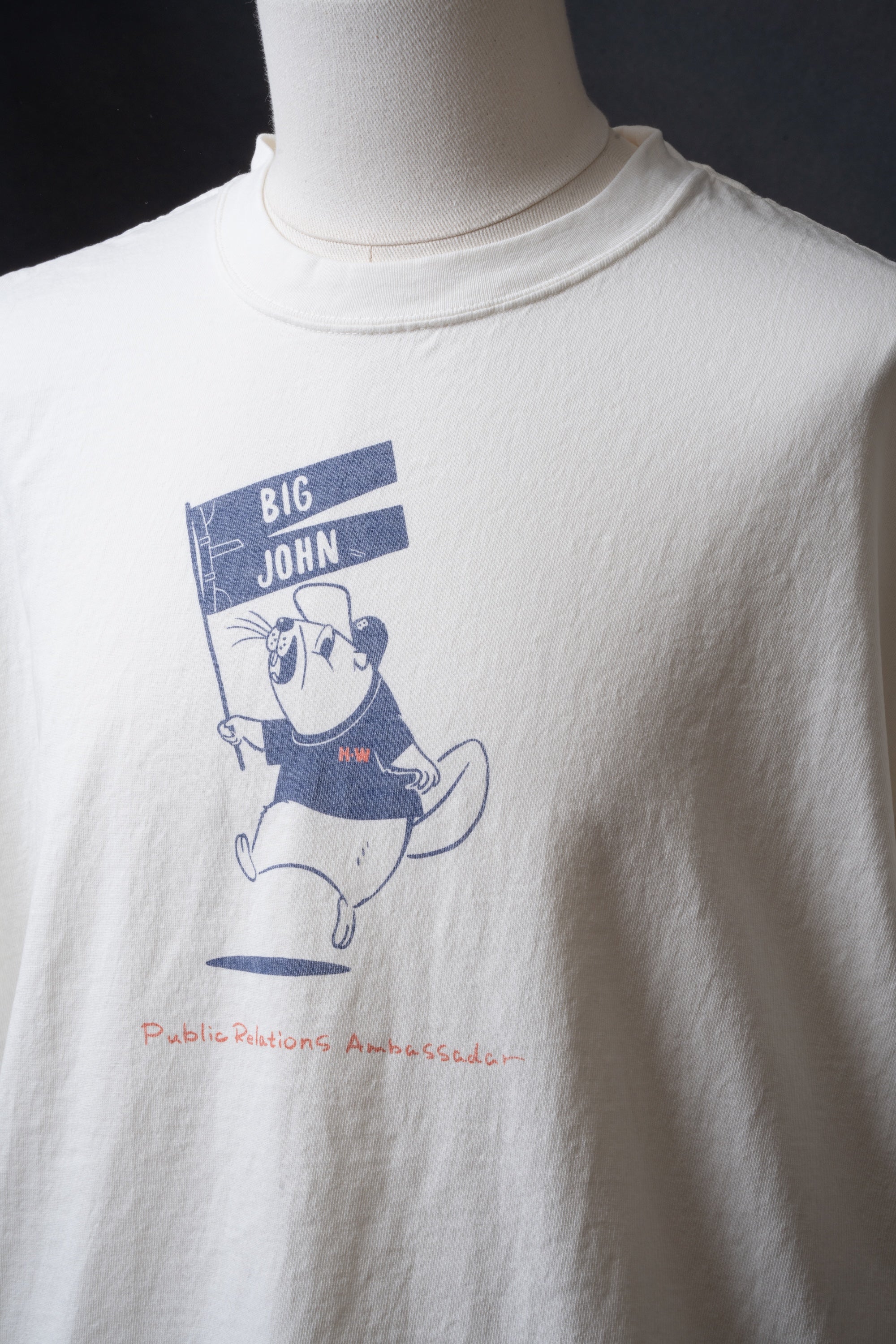 MTE015 (69) 丸胴 Tee BEAVER