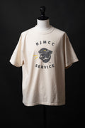MTE016 (66) 丸胴 Tee BIG JOHN MOTORCYCLE CLUB SERVICE