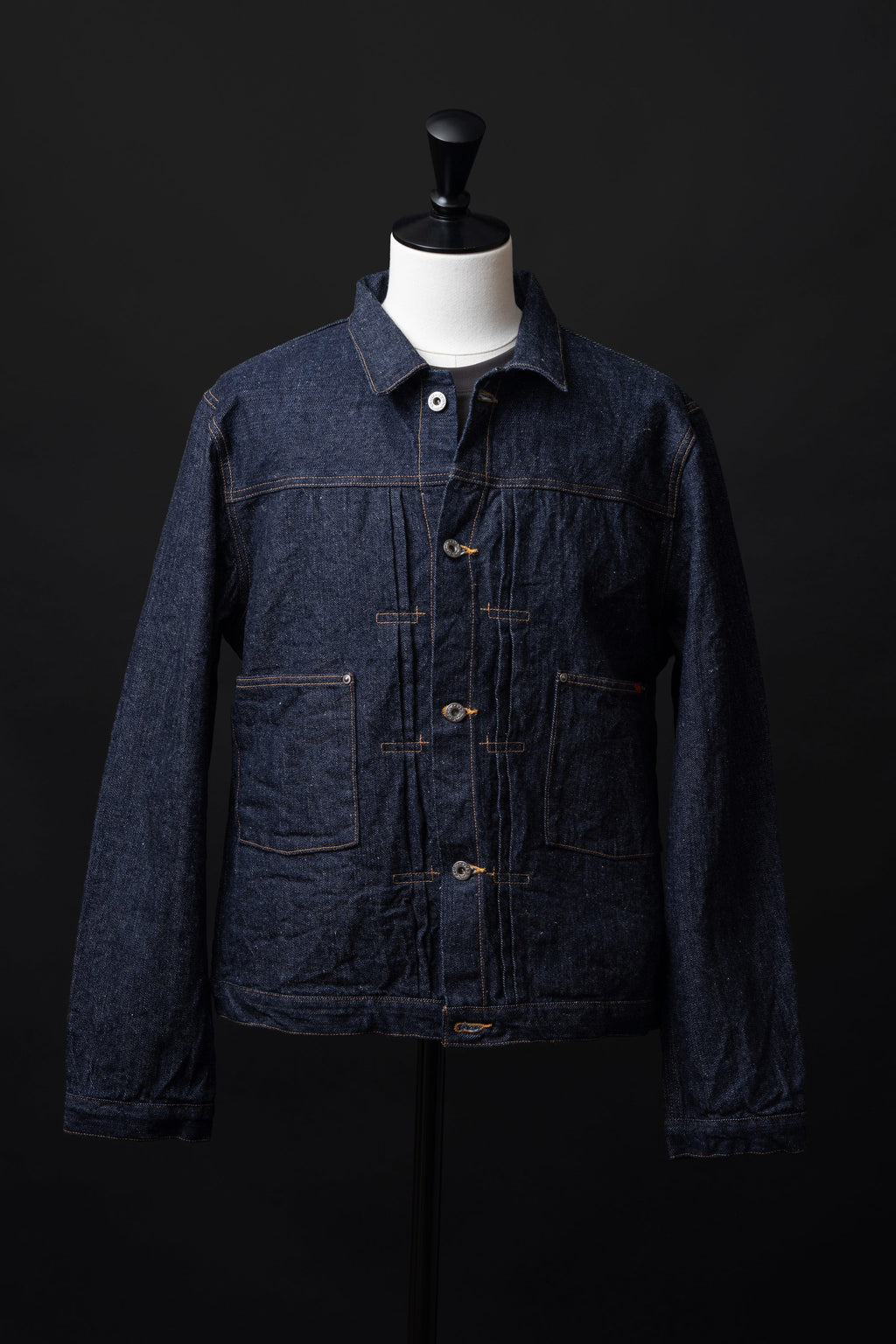 Model Line Jacket M6012W (001) WWⅡ MODEL JACKET | Left Hand Twill – Big-John-Intl