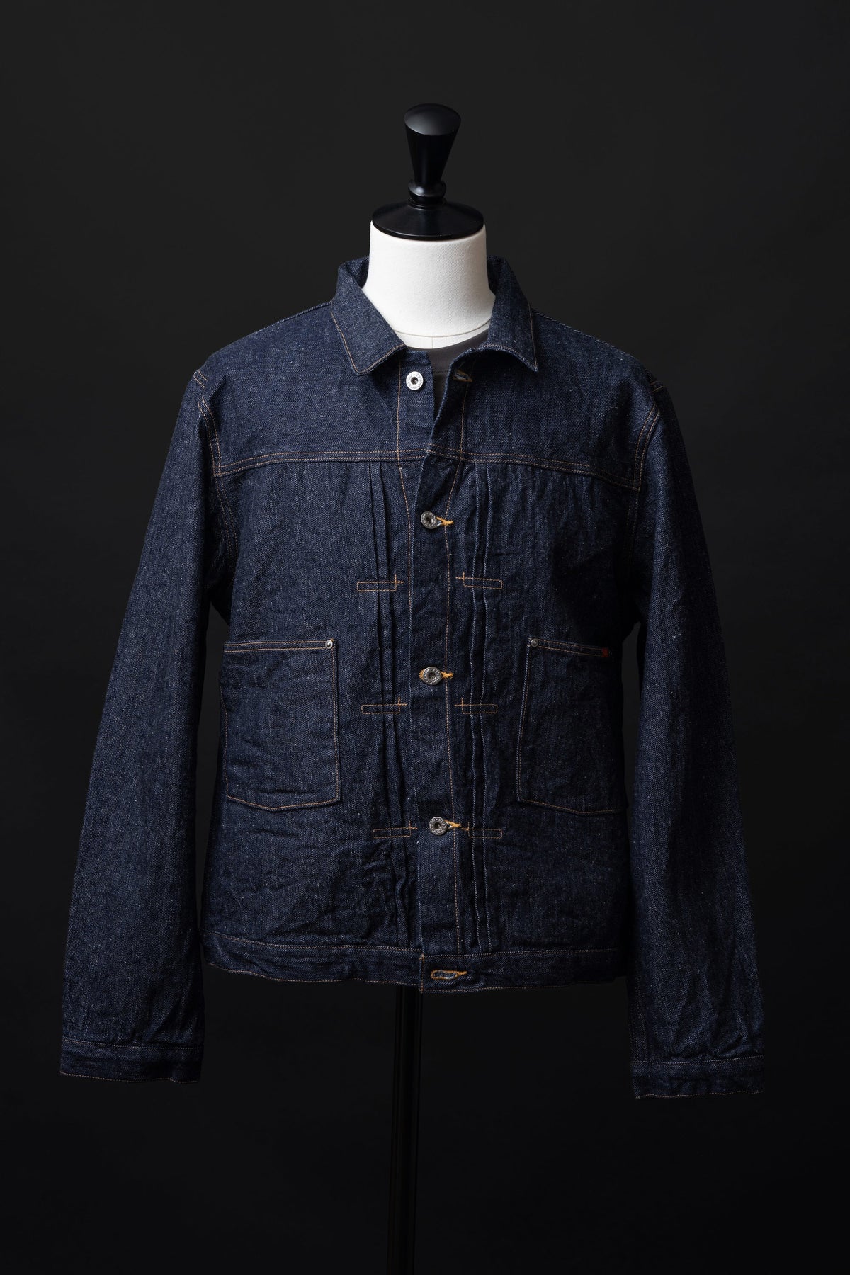 BIG JOHN – WWII Model Denim Jacket – Big-John-Intl