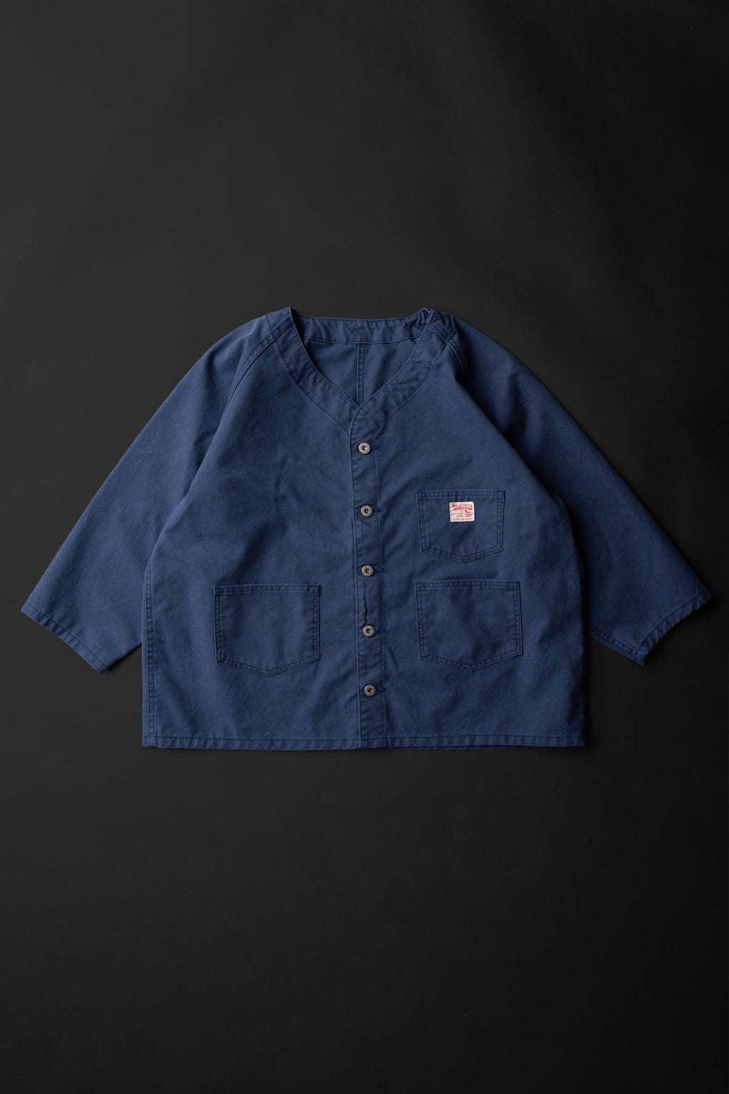 M6014RC (02) WILD DUCK CANVAS JACKET