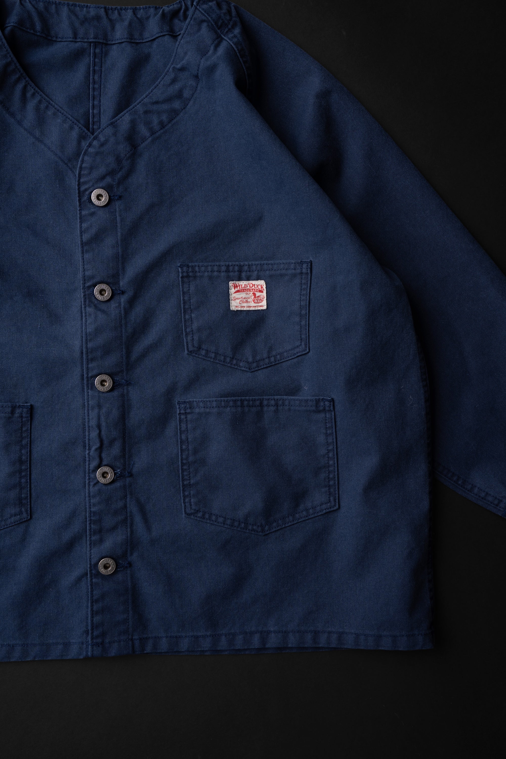 M6014RC (02) WILD DUCK CANVAS JACKET