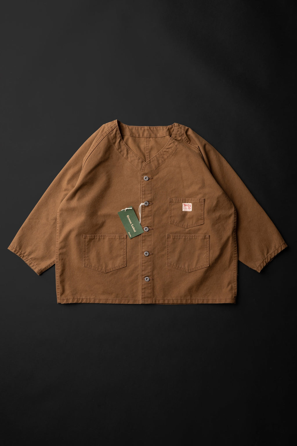 M6014RC (57) WILD DUCK CANVAS JACKET