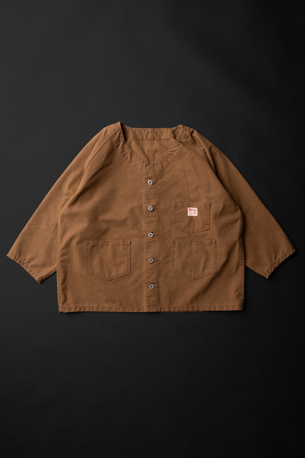 M6014RC (57) WILD DUCK CANVAS JACKET