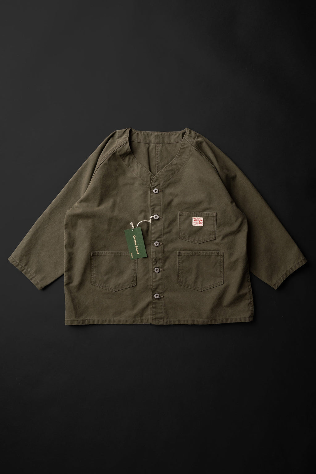M6014RC (77) WILD DUCK CANVAS JACKET