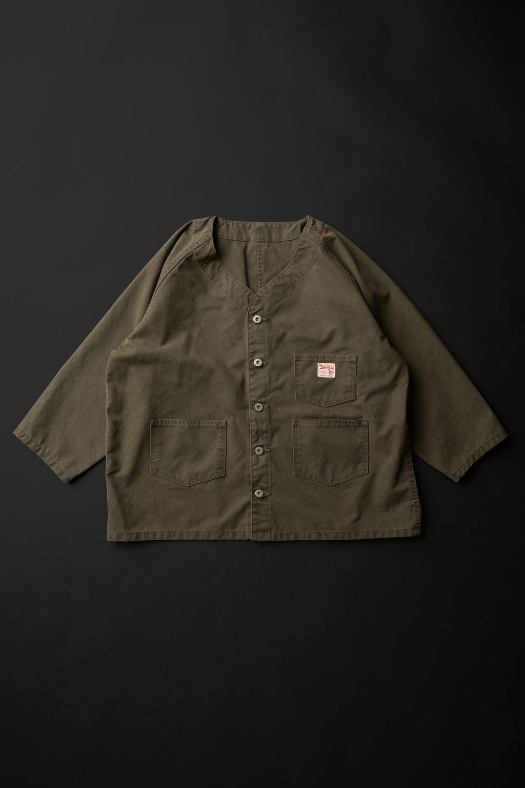 M6014RC (77) WILD DUCK CANVAS JACKET