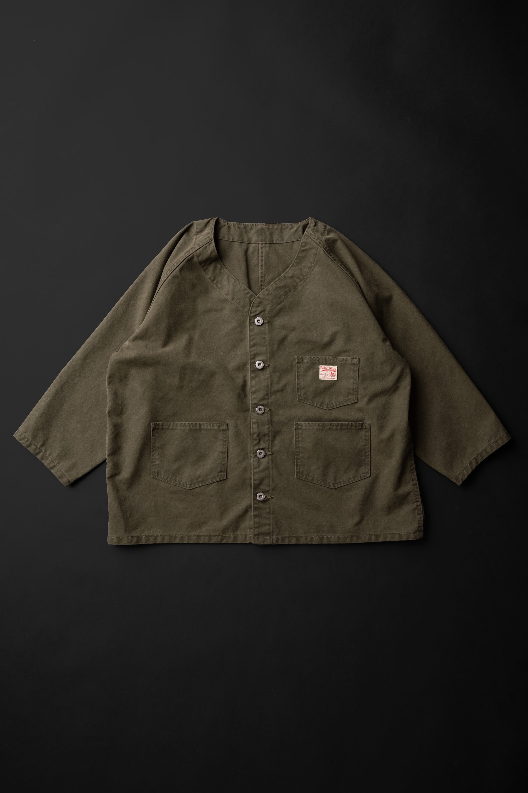 M6014RC (77) WILD DUCK CANVAS JACKET