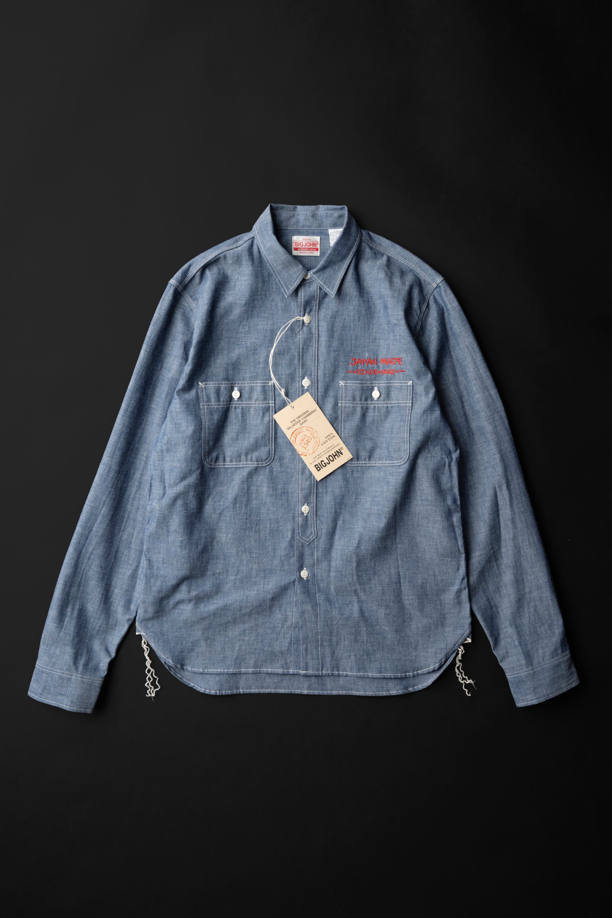 Denim, Chambray & Flannel Shirts | BIG JOHN | Japanese Craft – Big