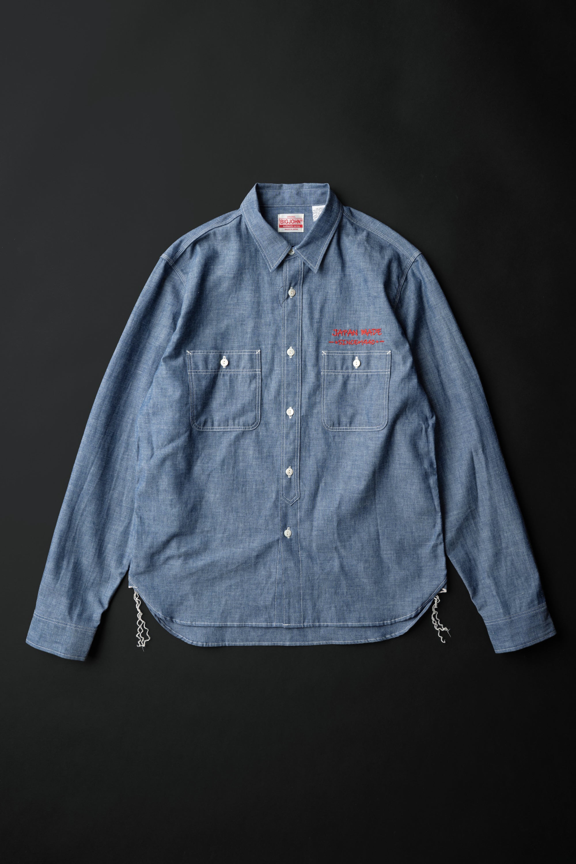 Denim, Chambray & Flannel Shirts | BIG JOHN | Japanese Craft Big-John-Intl Denim, Chambray & Flannel Shirts | BIG JOHN | Japanese Craft Big-John-Intl