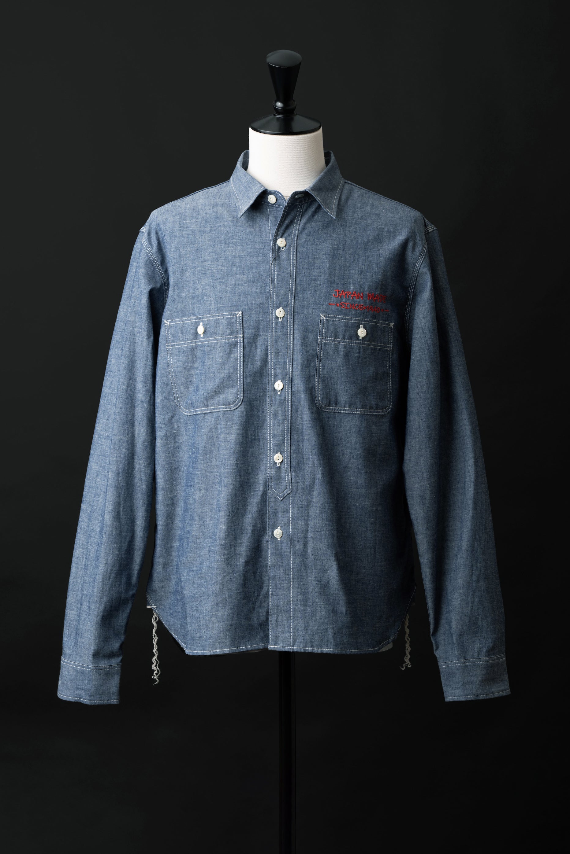Denim, Chambray & Flannel Shirts | BIG JOHN | Japanese Craft – Big