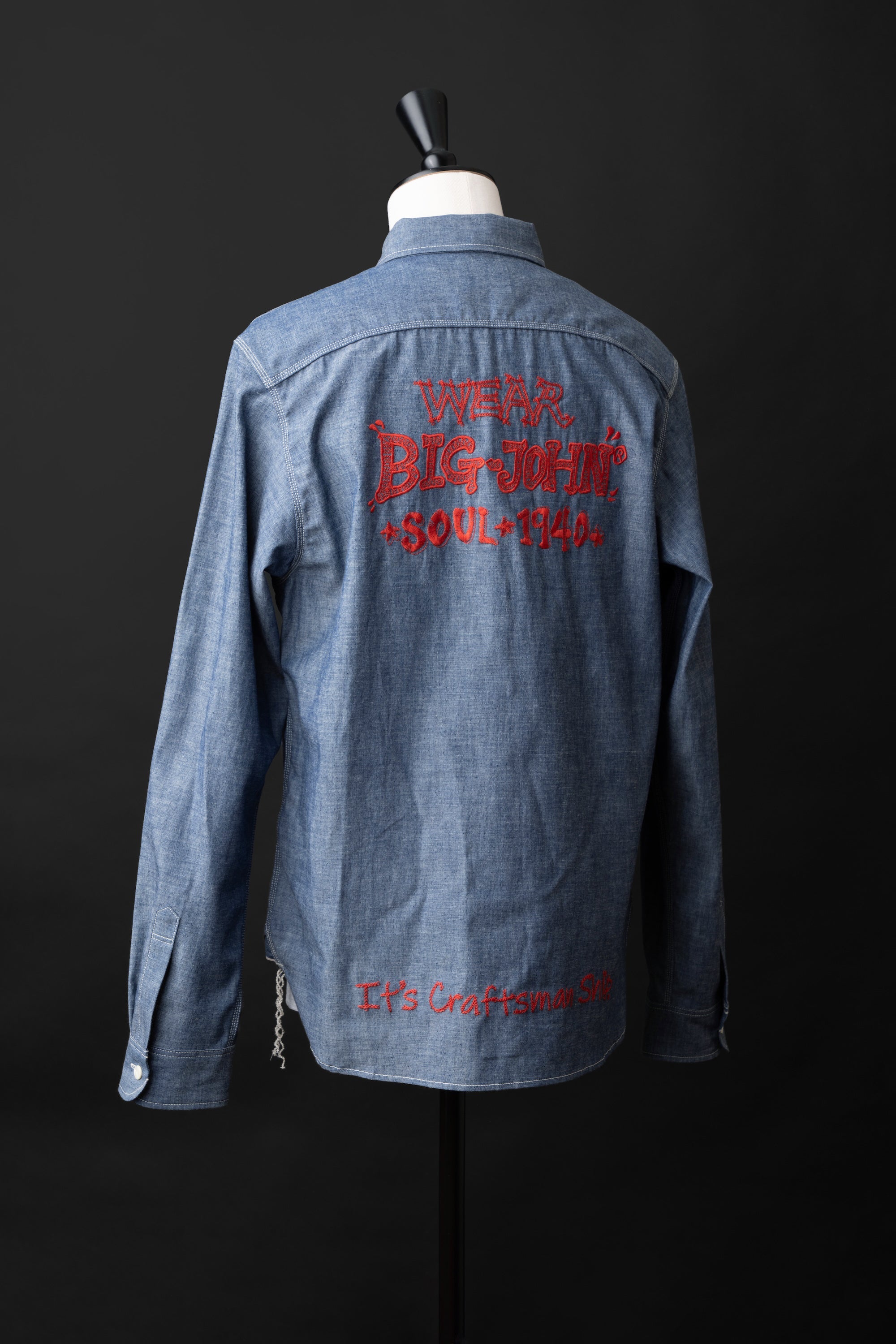 ryaaaMOUNTAINRESEARCH “Big B.D.”Shirt Denim, Chambray & Flannel Shirts | BIG JOHN | Japanese Craft – Big
