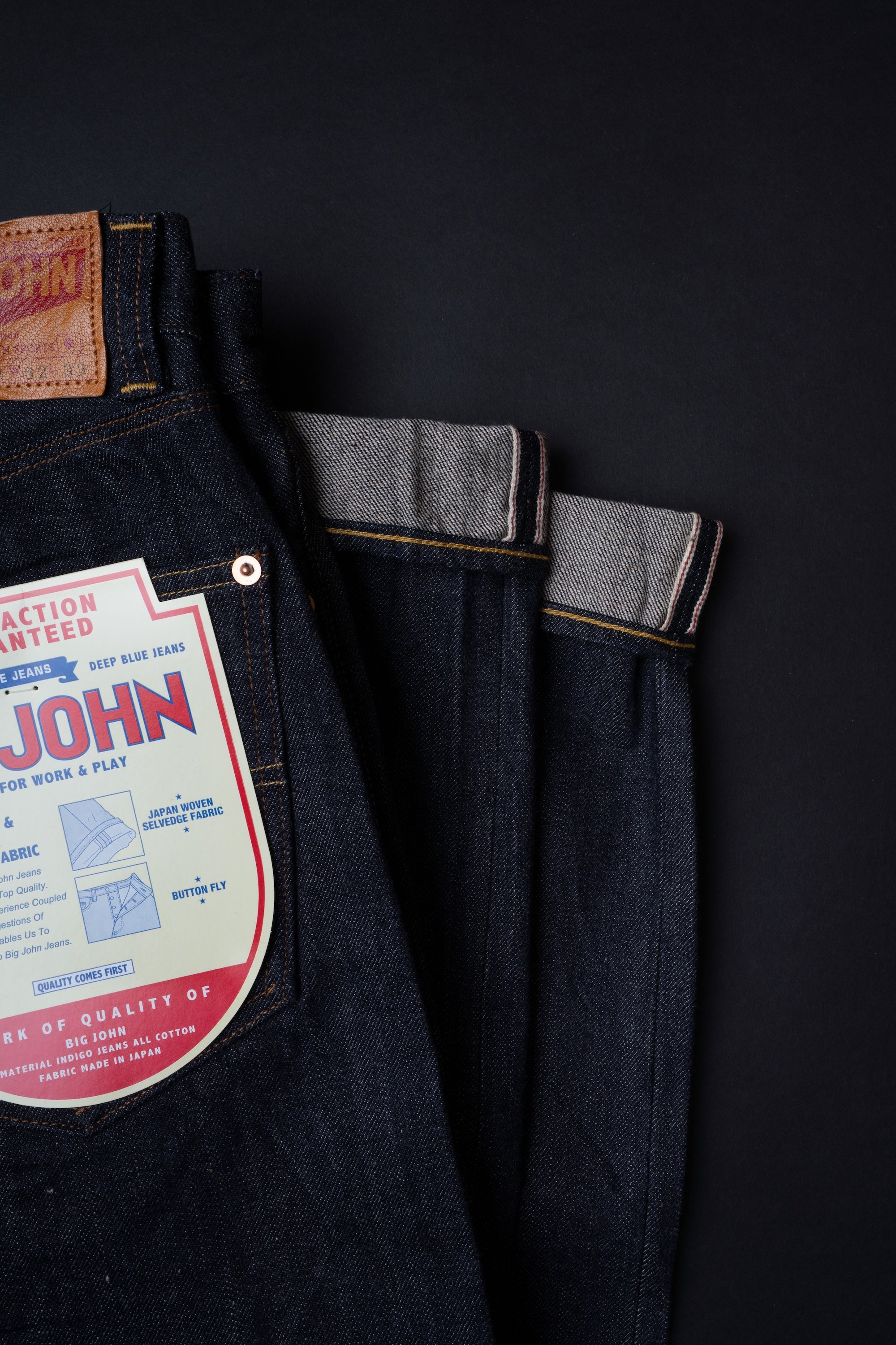 M103J (001) BUCKAROO (RELAX FIT)