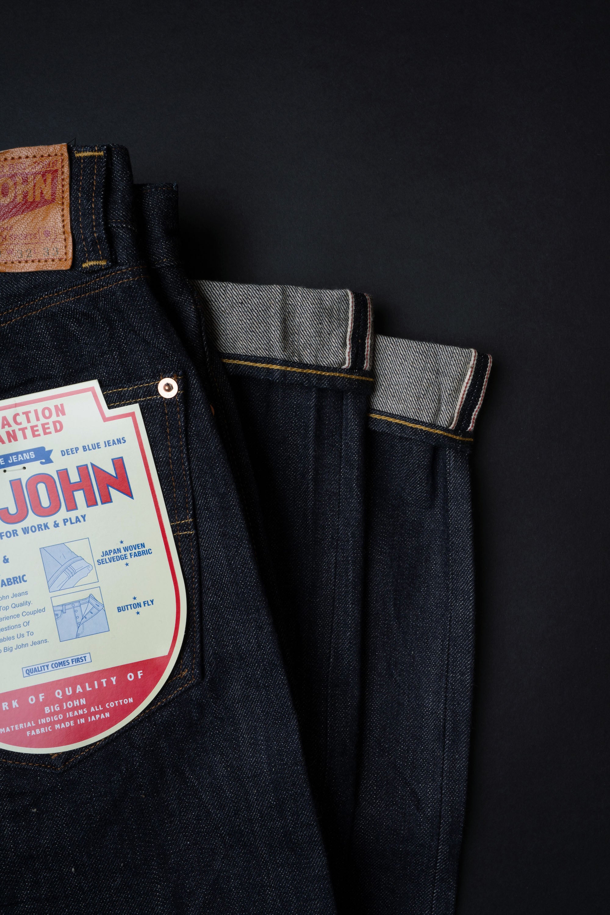 M103J (001) BUCKAROO (RELAX FIT) | BIG JOHN since 1940 – Big-John-Intl