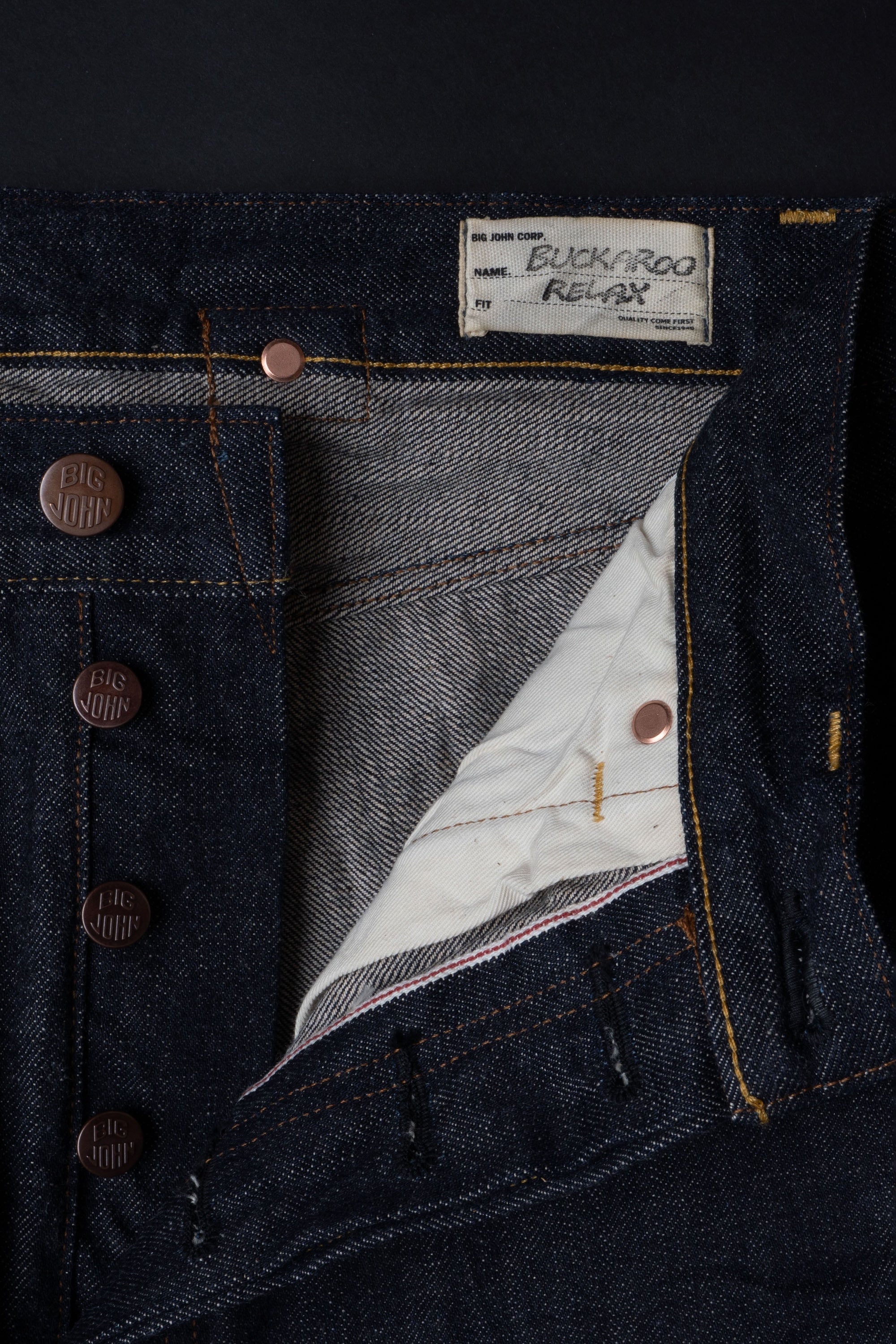 M103J (001) BUCKAROO (RELAX FIT) | BIG JOHN since 1940 – Big-John-Intl