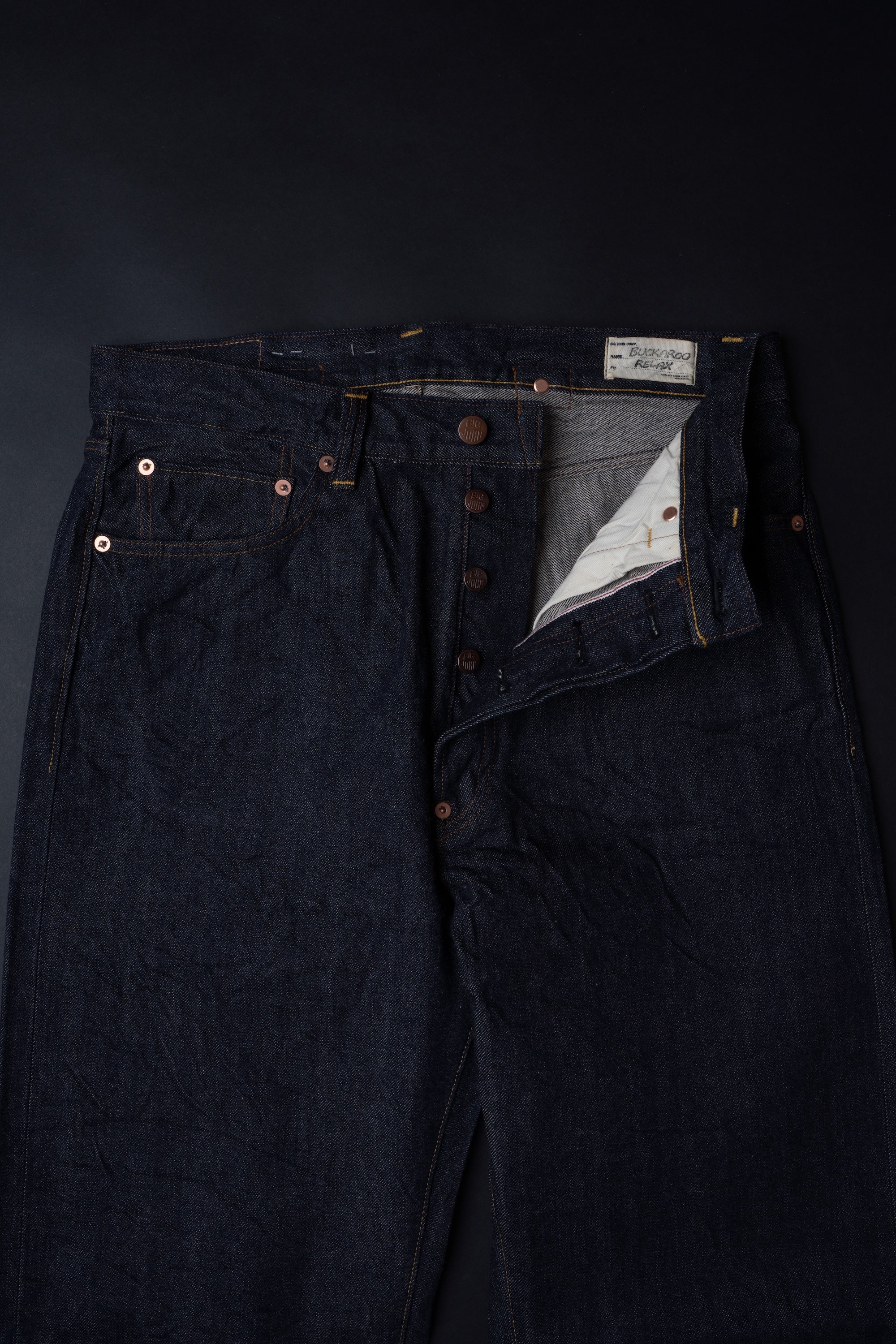 M103J (001) BUCKAROO (RELAX FIT) | BIG JOHN since 1940 – Big-John-Intl