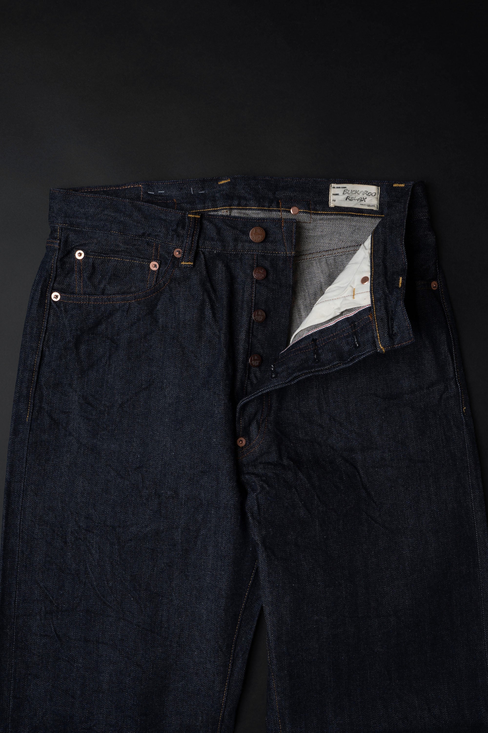 パンツ M103J (001) BUCKAROO (RELAX FIT) W36 M103J (001) BUCKAROO (RELAX FIT) | BIG JOHN since 1940 – Big-John-Intl