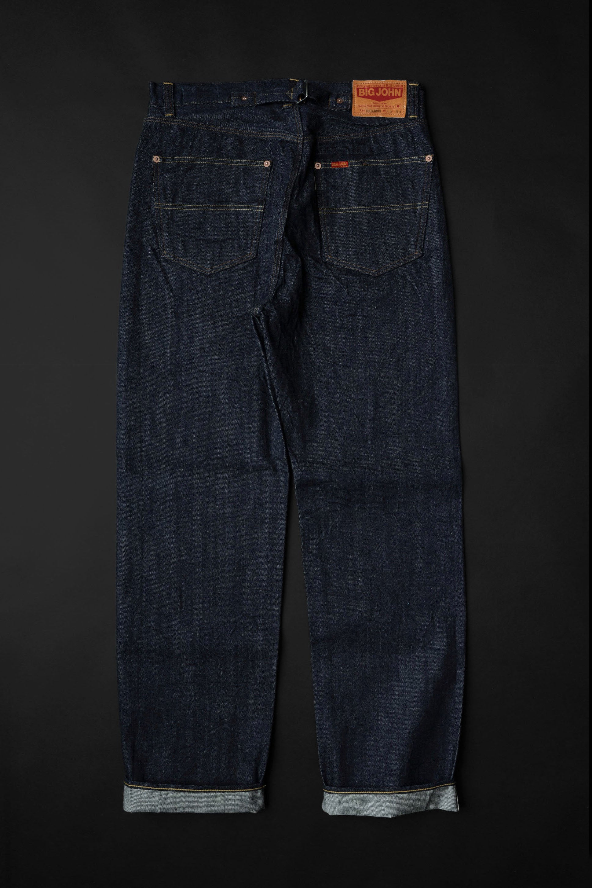 M103J (001) BUCKAROO (RELAX FIT) | BIG JOHN since 1940 – Big-John-Intl