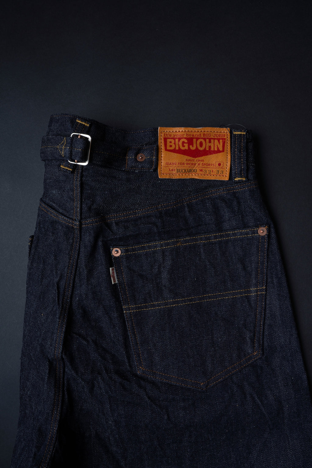 M103J (001) BUCKAROO (RELAX FIT)