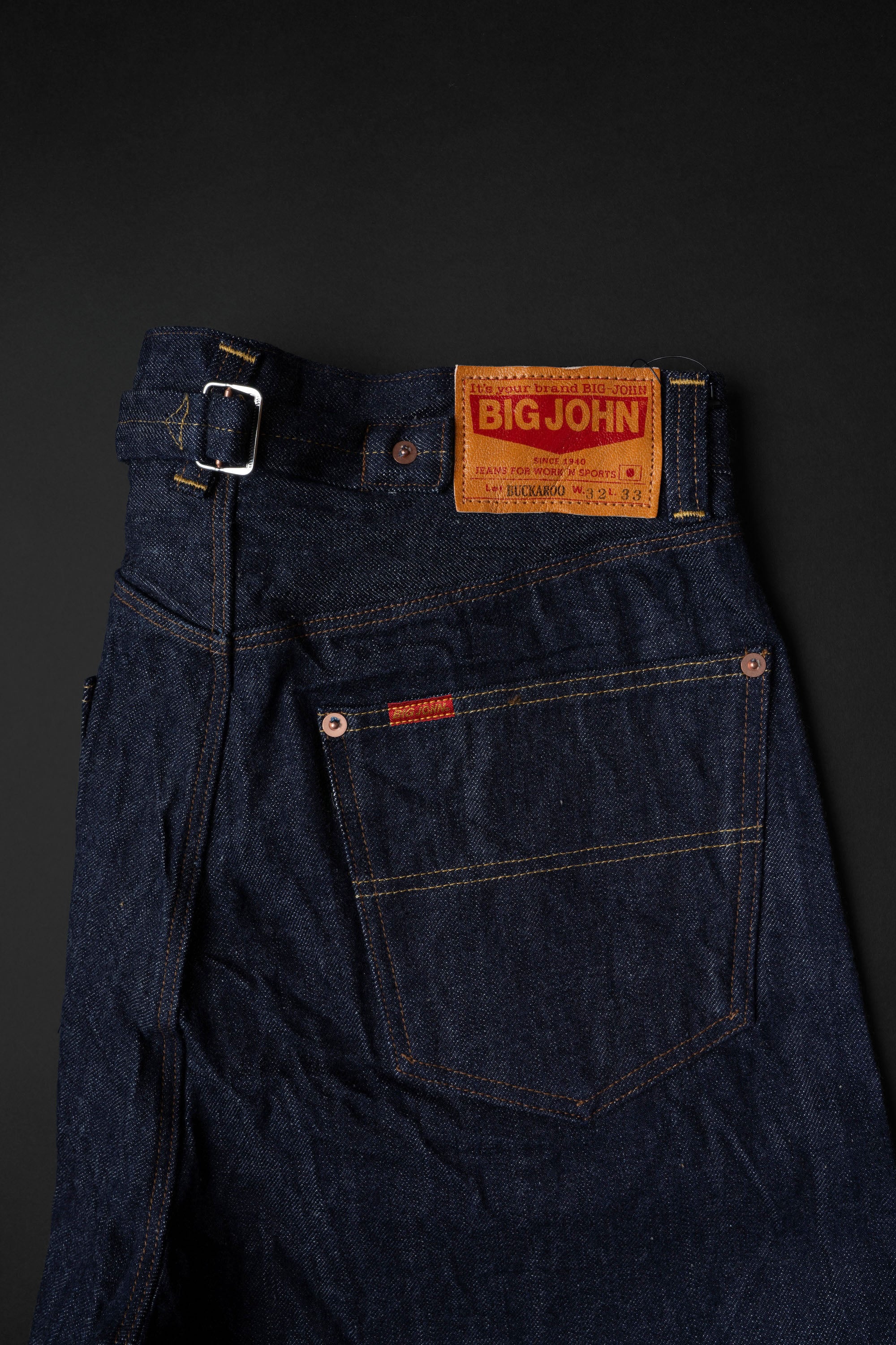 M103J (001) BUCKAROO (RELAX FIT) | BIG JOHN since 1940 – Big-John-Intl