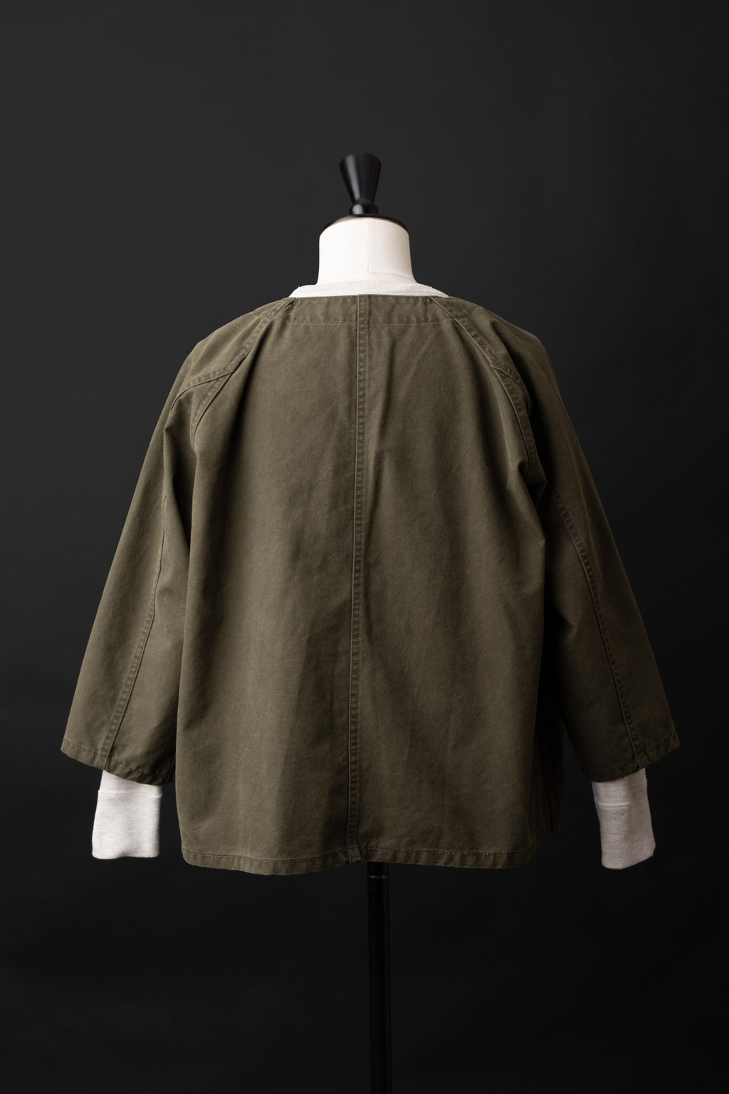 M6014RC (77) WILD DUCK CANVAS JACKET