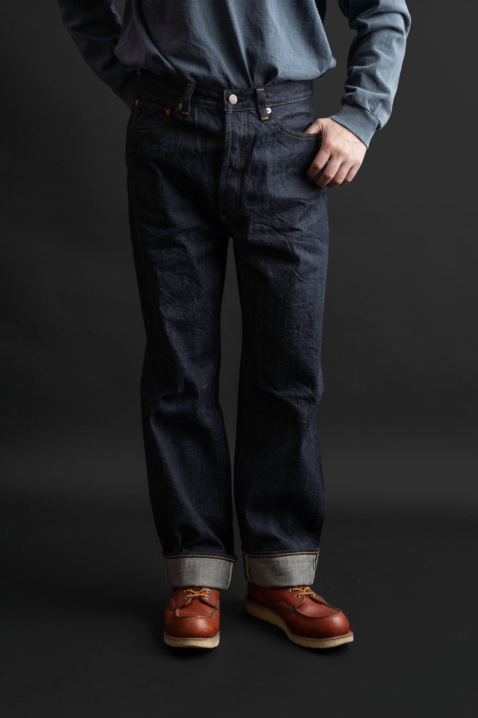 M103J (001) BUCKAROO (RELAX FIT) | BIG JOHN since 1940 – Big-John-Intl