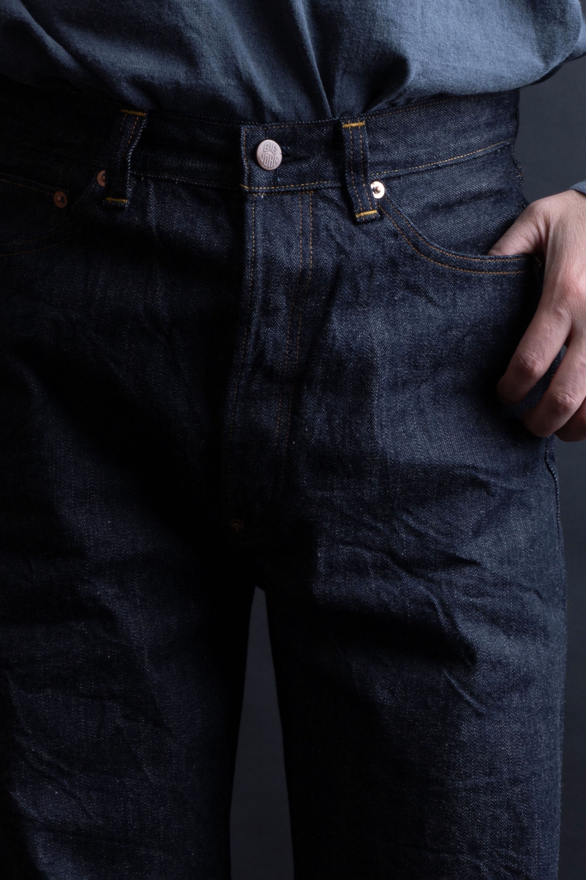 M103J (001) BUCKAROO (RELAX FIT) | BIG JOHN since 1940 – Big-John-Intl