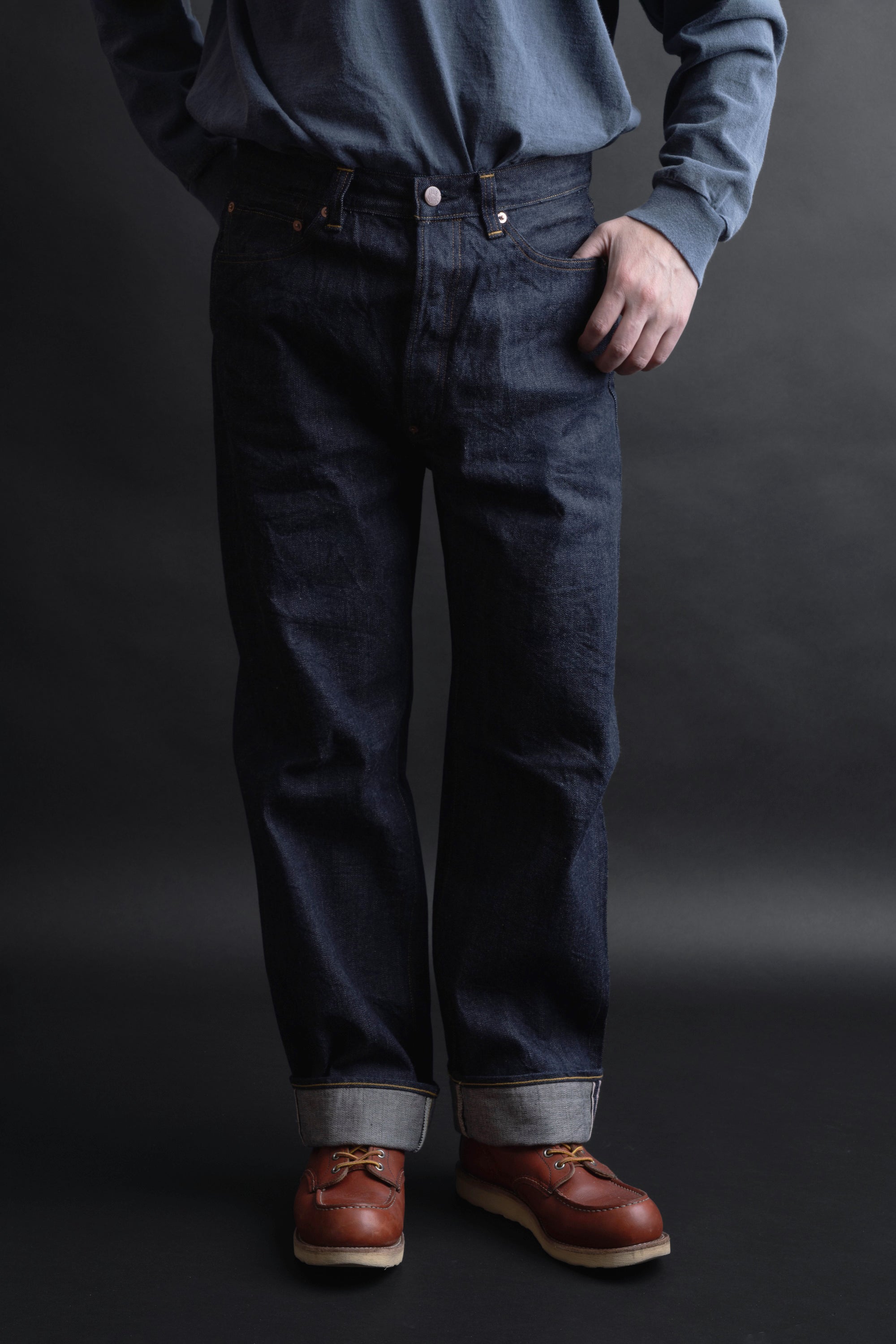 M103J (001) BUCKAROO (RELAX FIT)