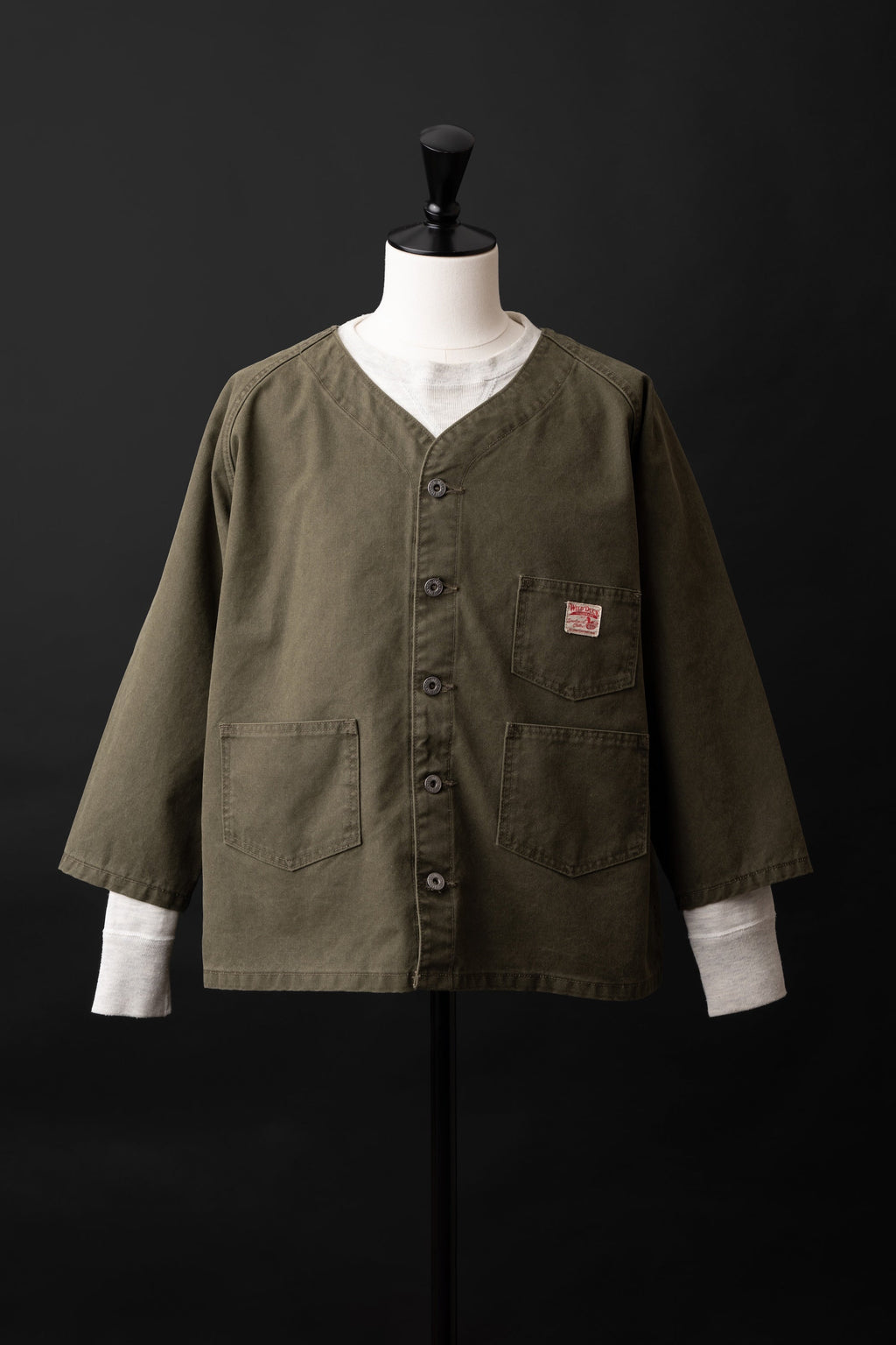 M6014RC (77) WILD DUCK CANVAS JACKET