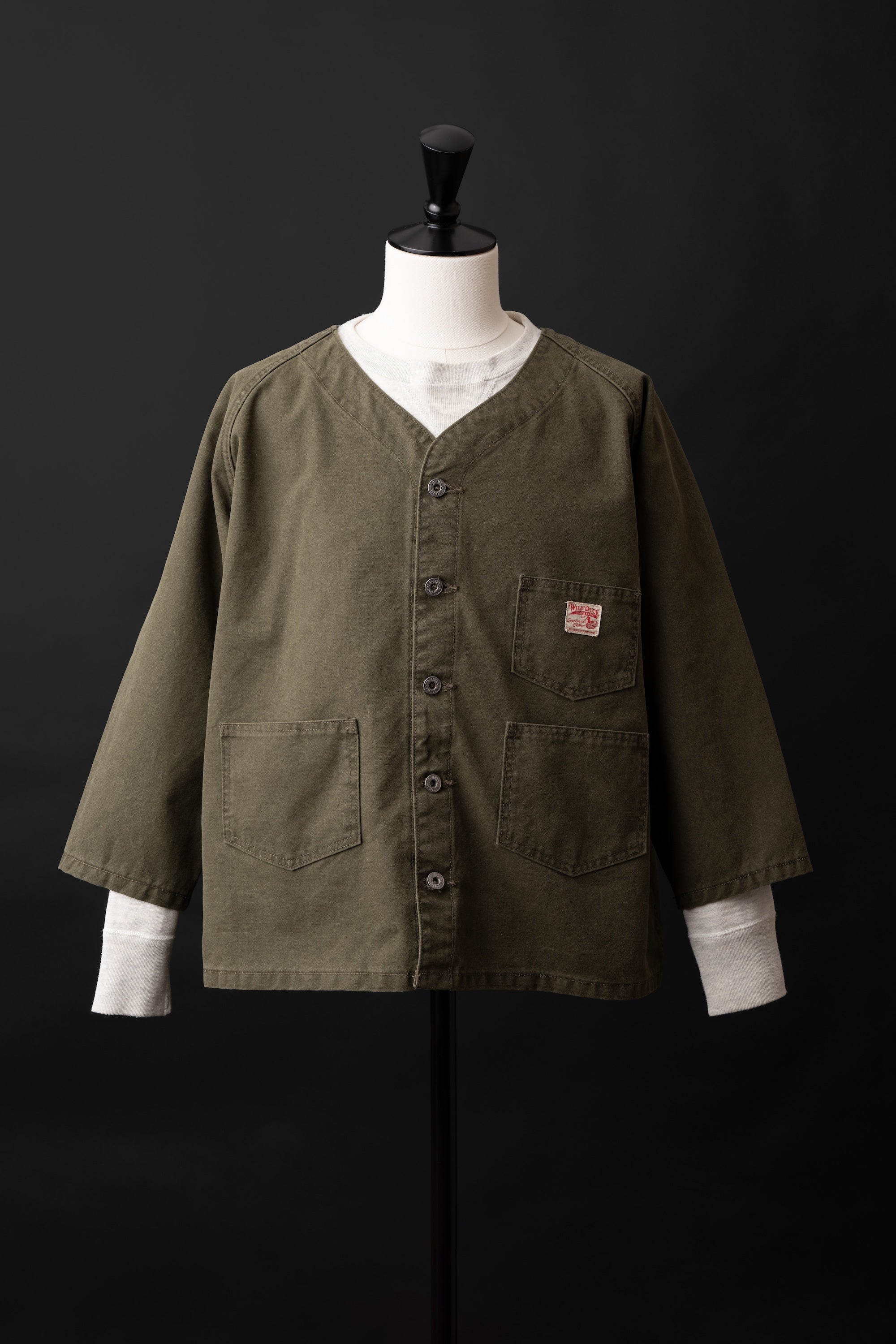M6014RC (77) WILD DUCK CANVAS JACKET
