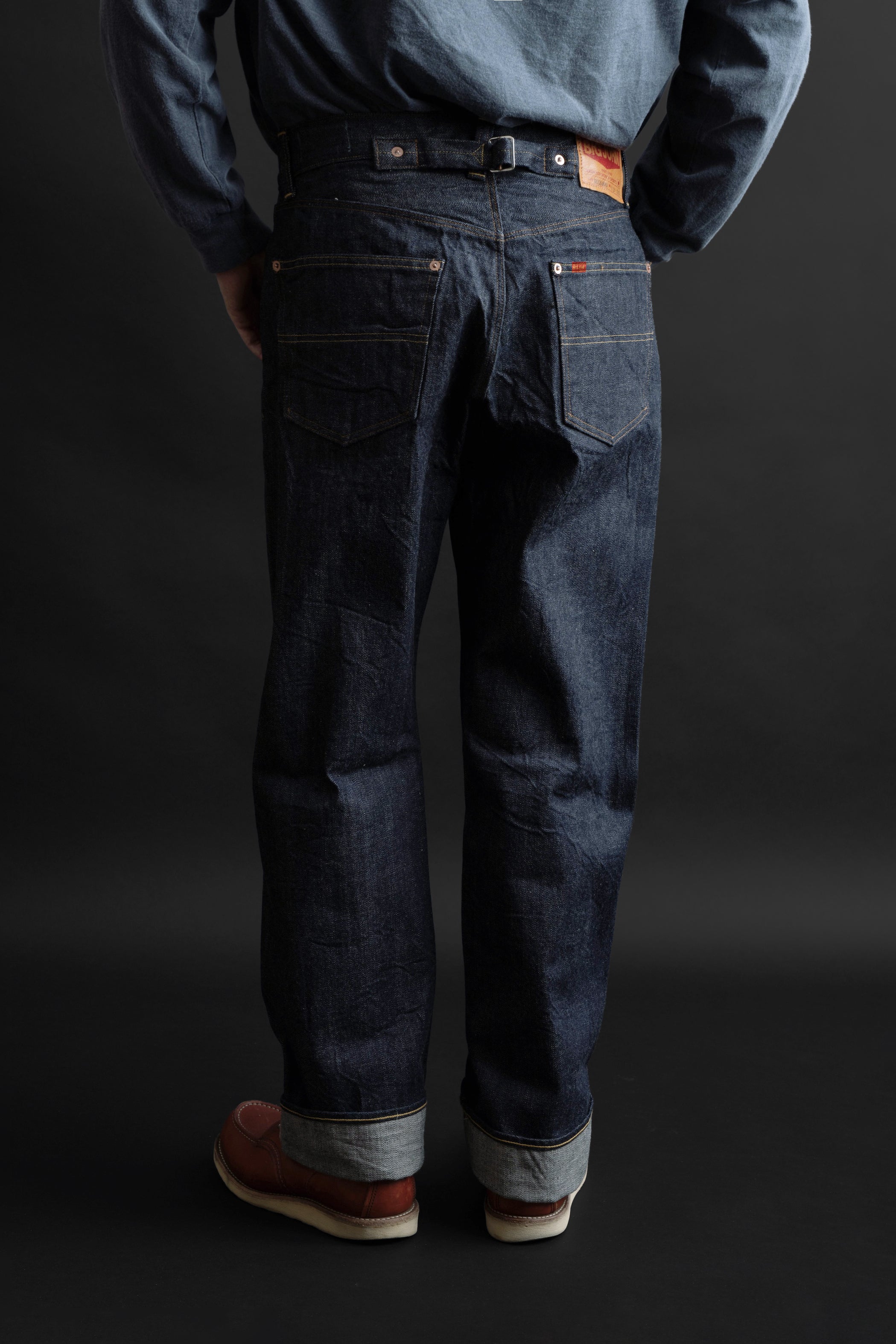 M103J 未使用品 BIG JOHN M103J BUCKAROO W33 RELAX FIT ビッグジョン 