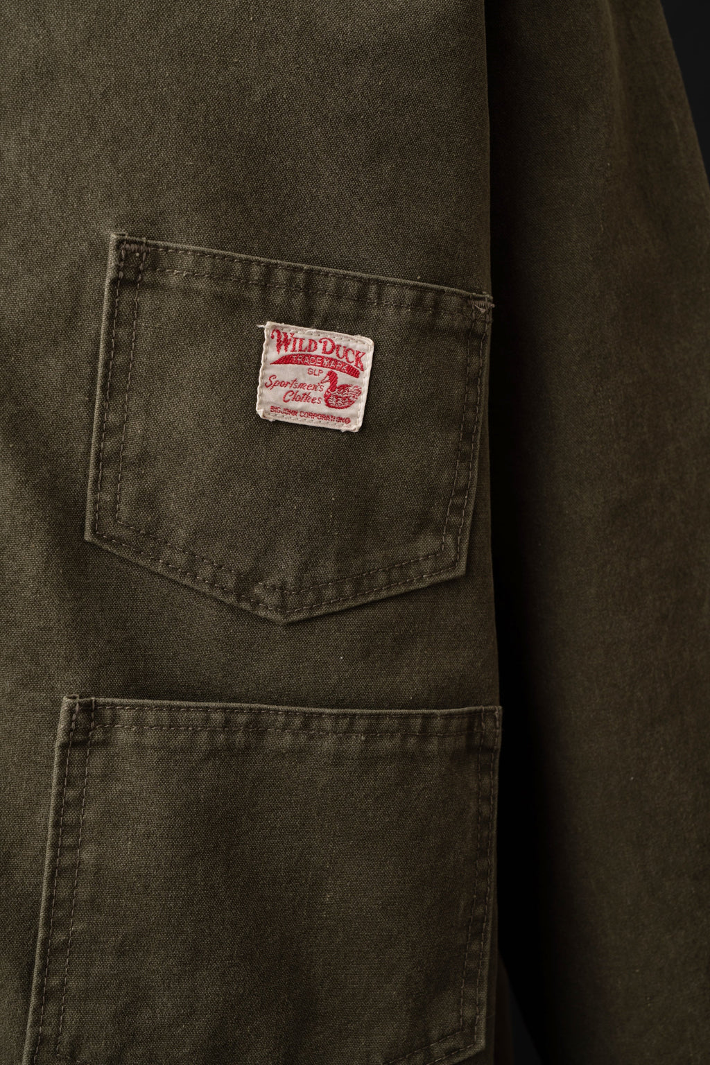 M6014RC (77) WILD DUCK CANVAS JACKET