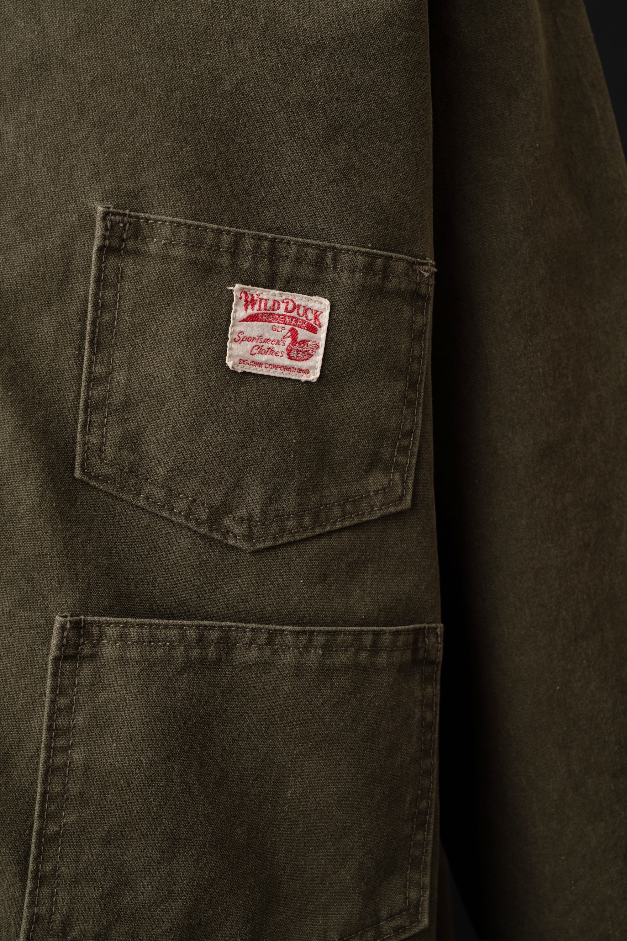 M6014RC (77) WILD DUCK CANVAS JACKET