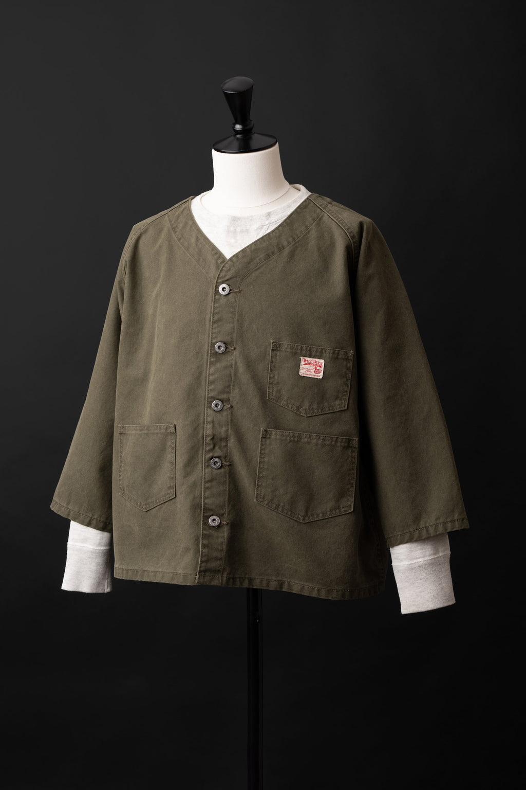 M6014RC (77) WILD DUCK CANVAS JACKET