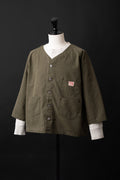 M6014RC (77) WILD DUCK CANVAS JACKET