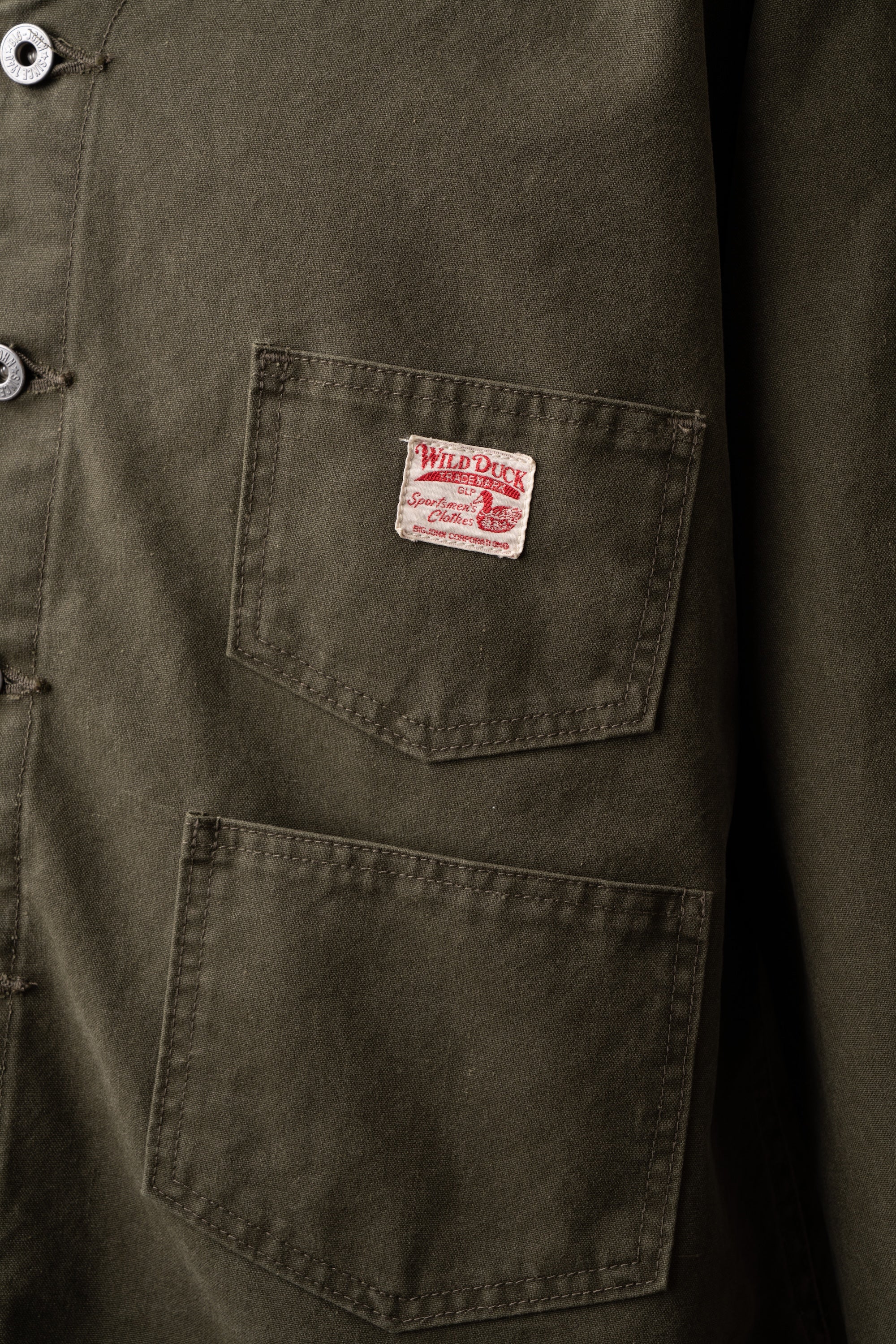 M6014RC (77) WILD DUCK CANVAS JACKET