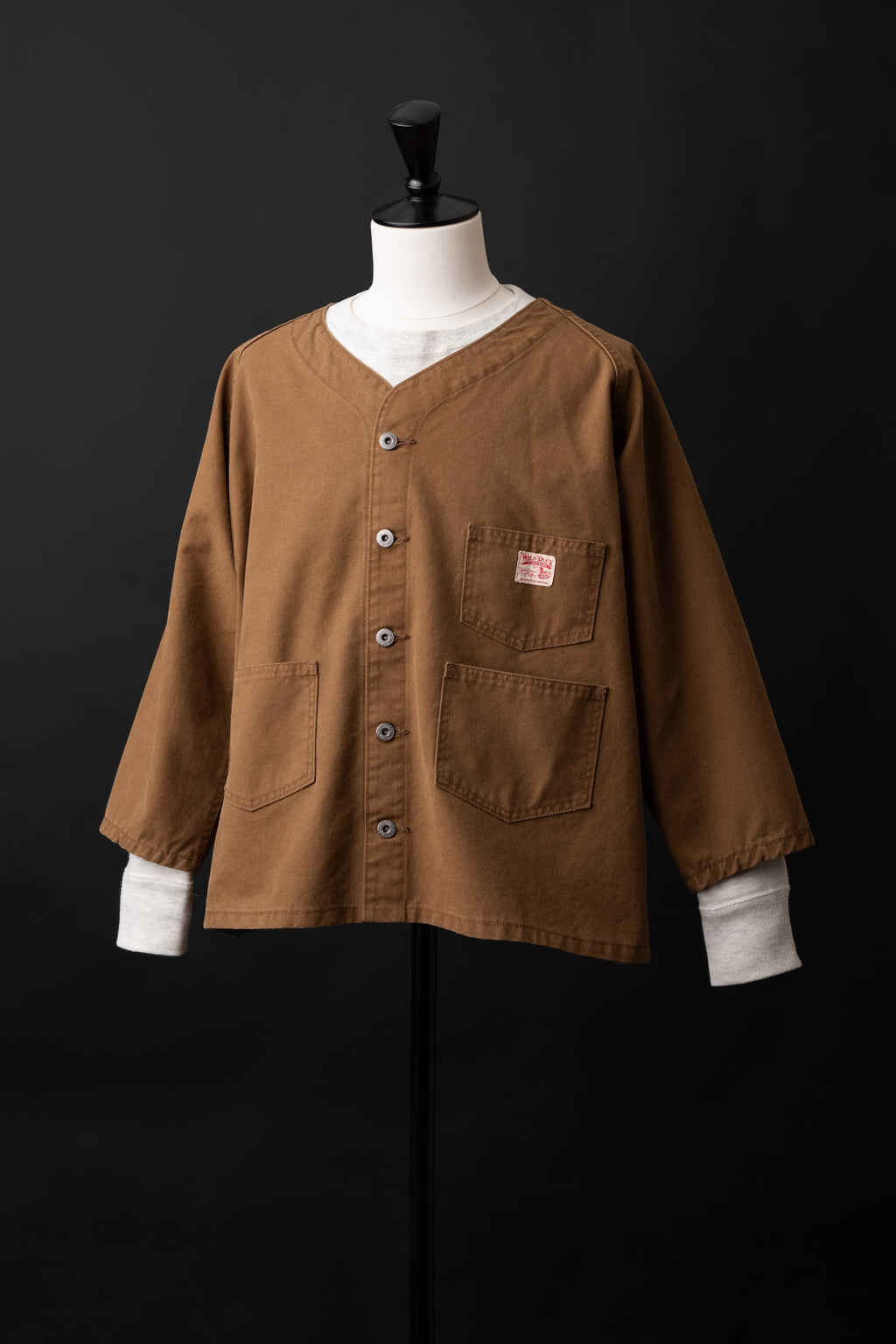 M6014RC (57) WILD DUCK CANVAS JACKET
