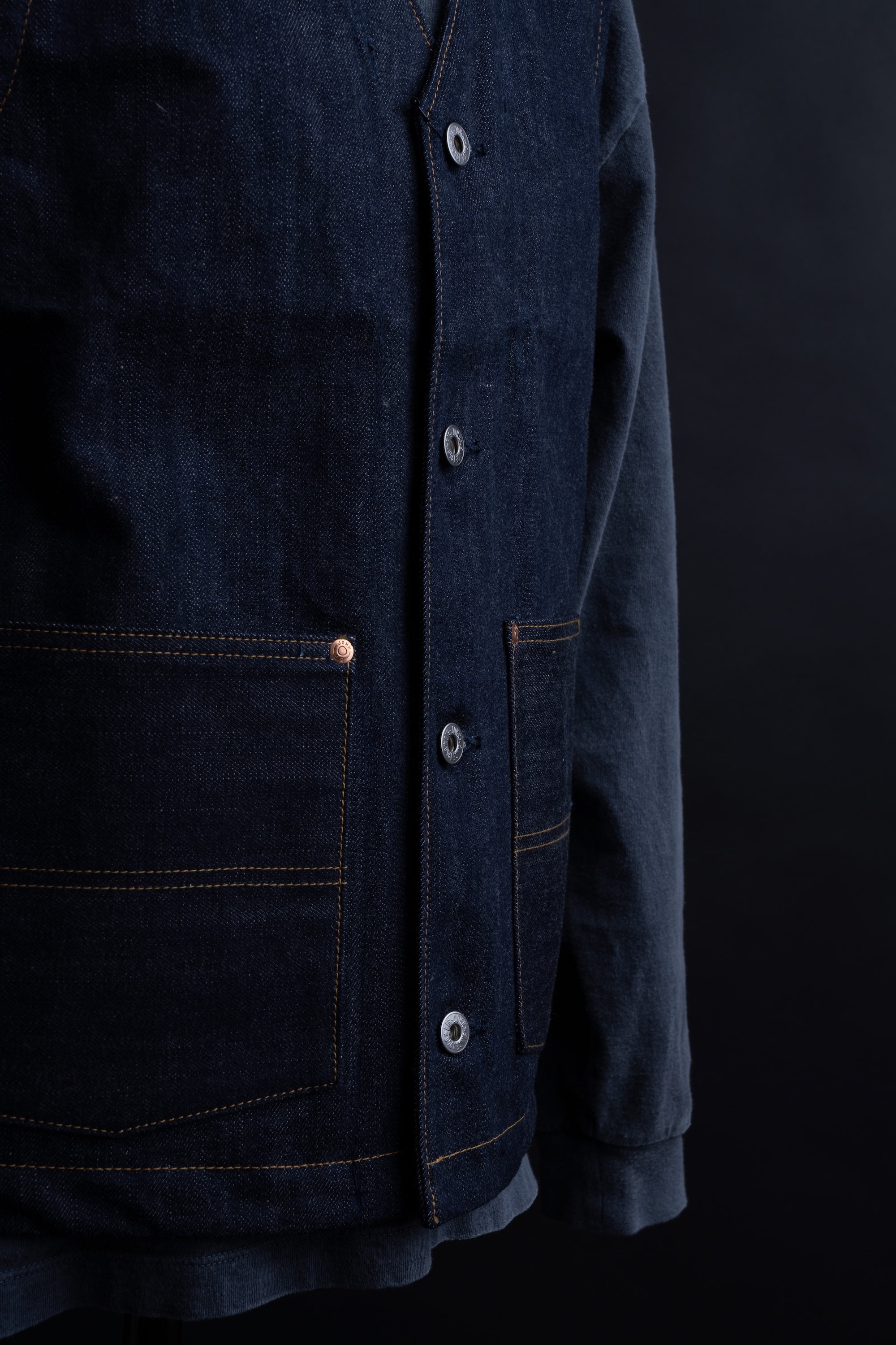 XX602BE (000)『XXXX-EXTRA』BUTTON UP VEST