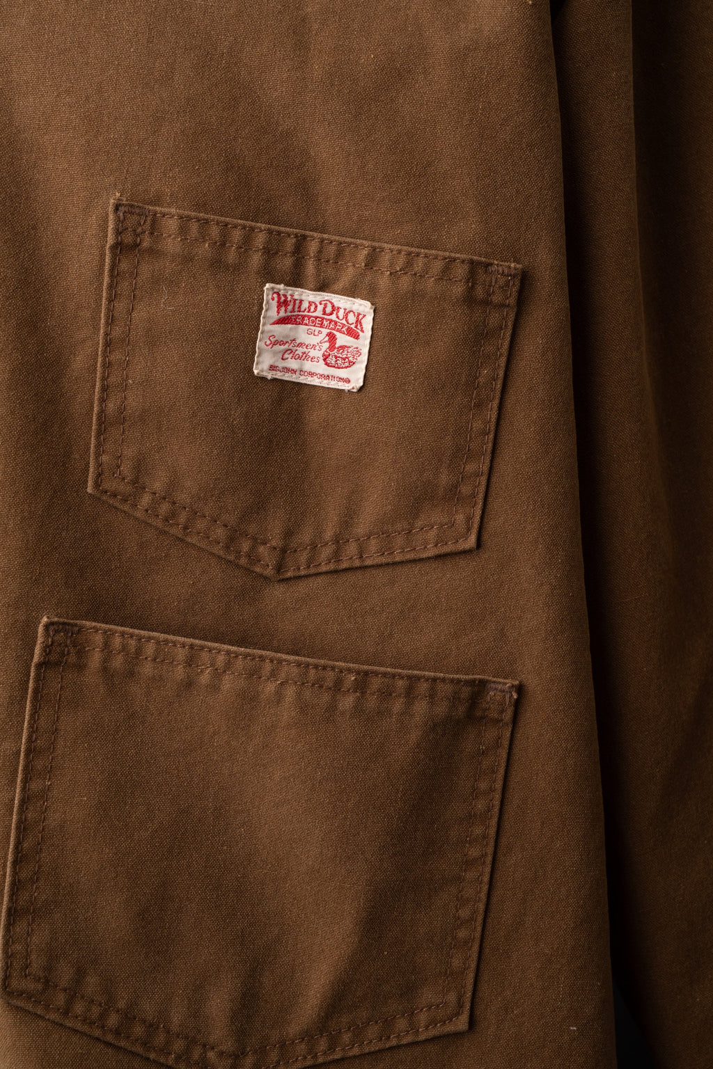 M6014RC (57) WILD DUCK CANVAS JACKET