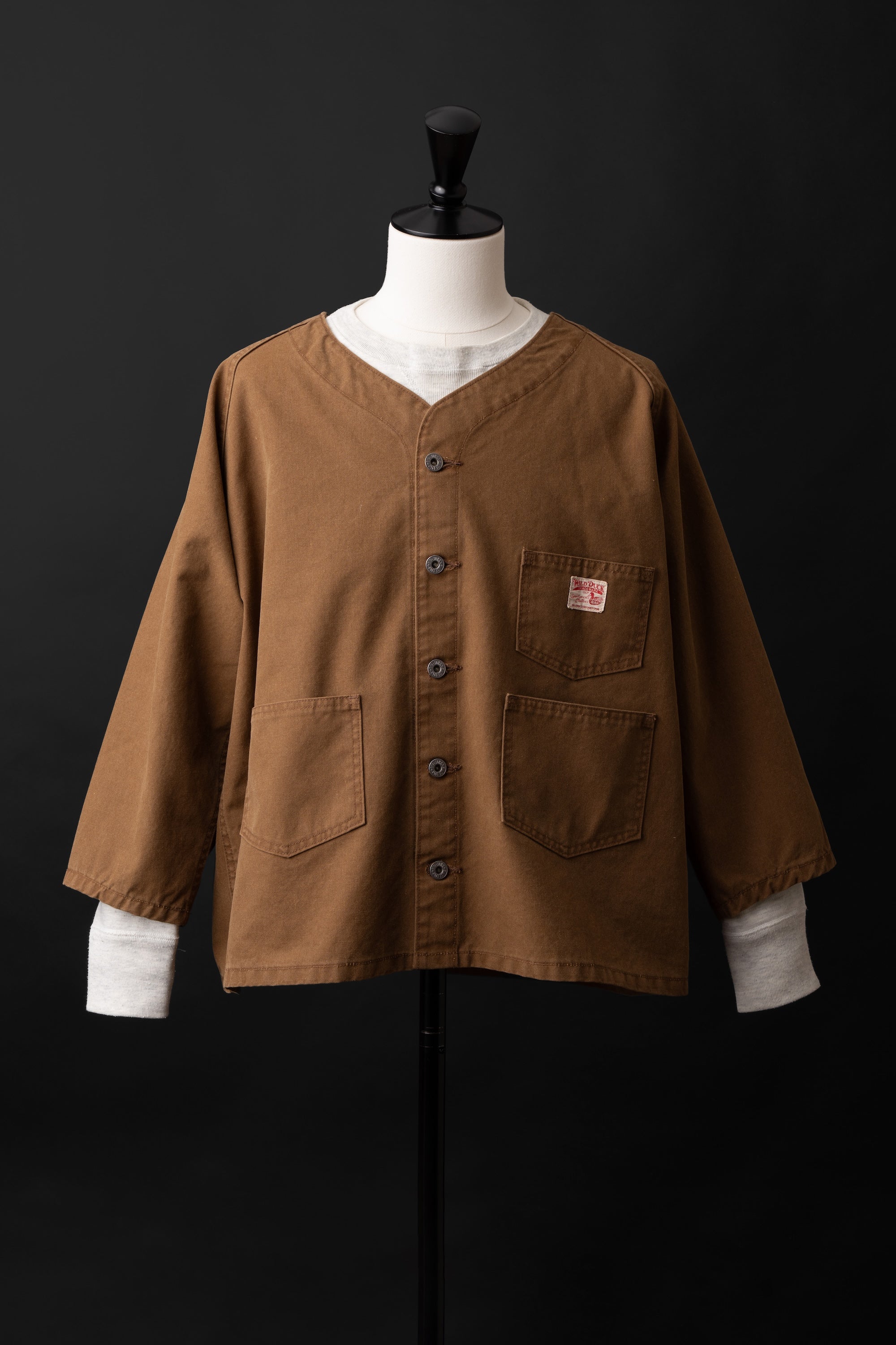 M6014RC (57) WILD DUCK CANVAS JACKET