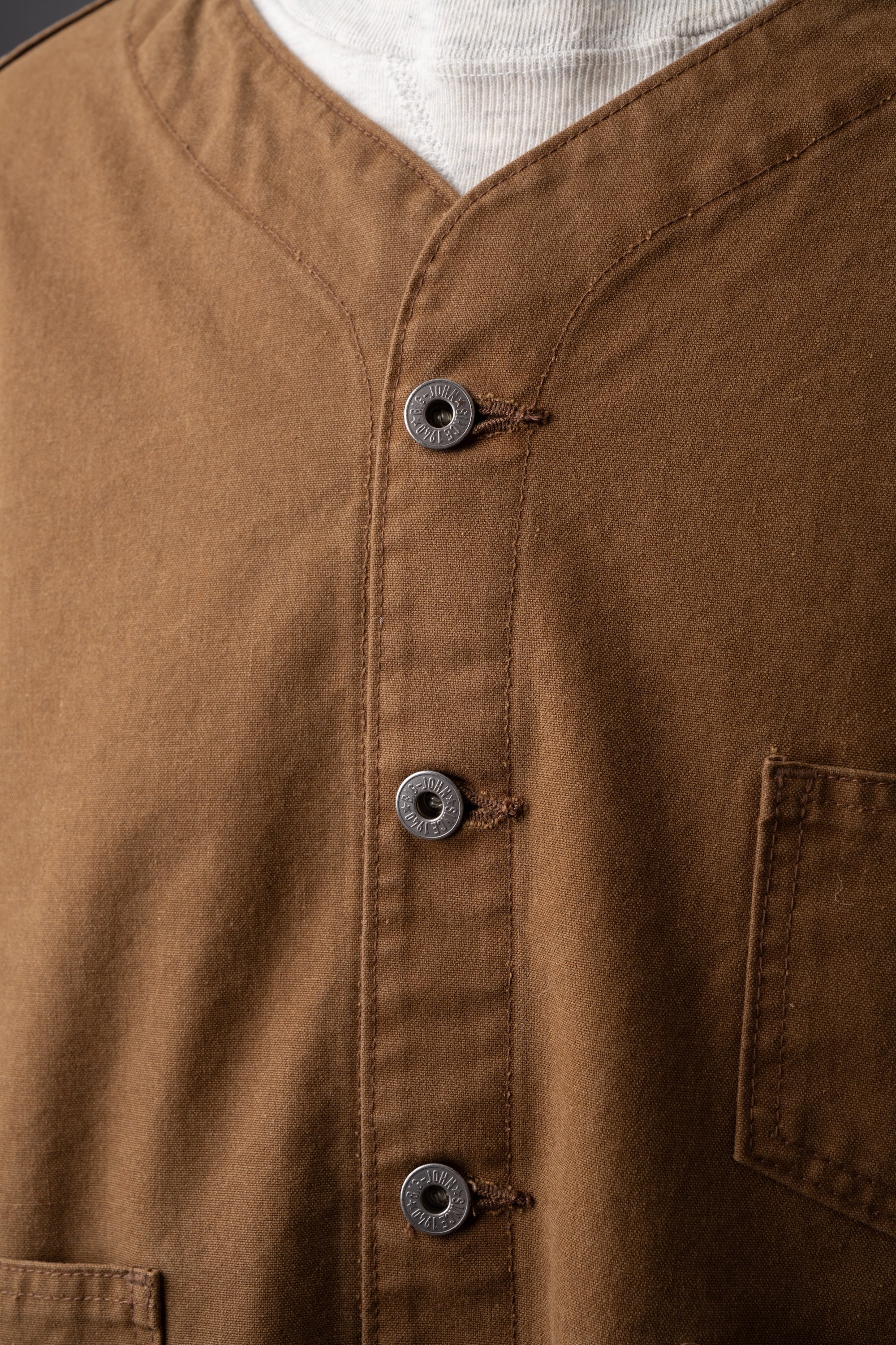 M6014RC (57) WILD DUCK CANVAS JACKET