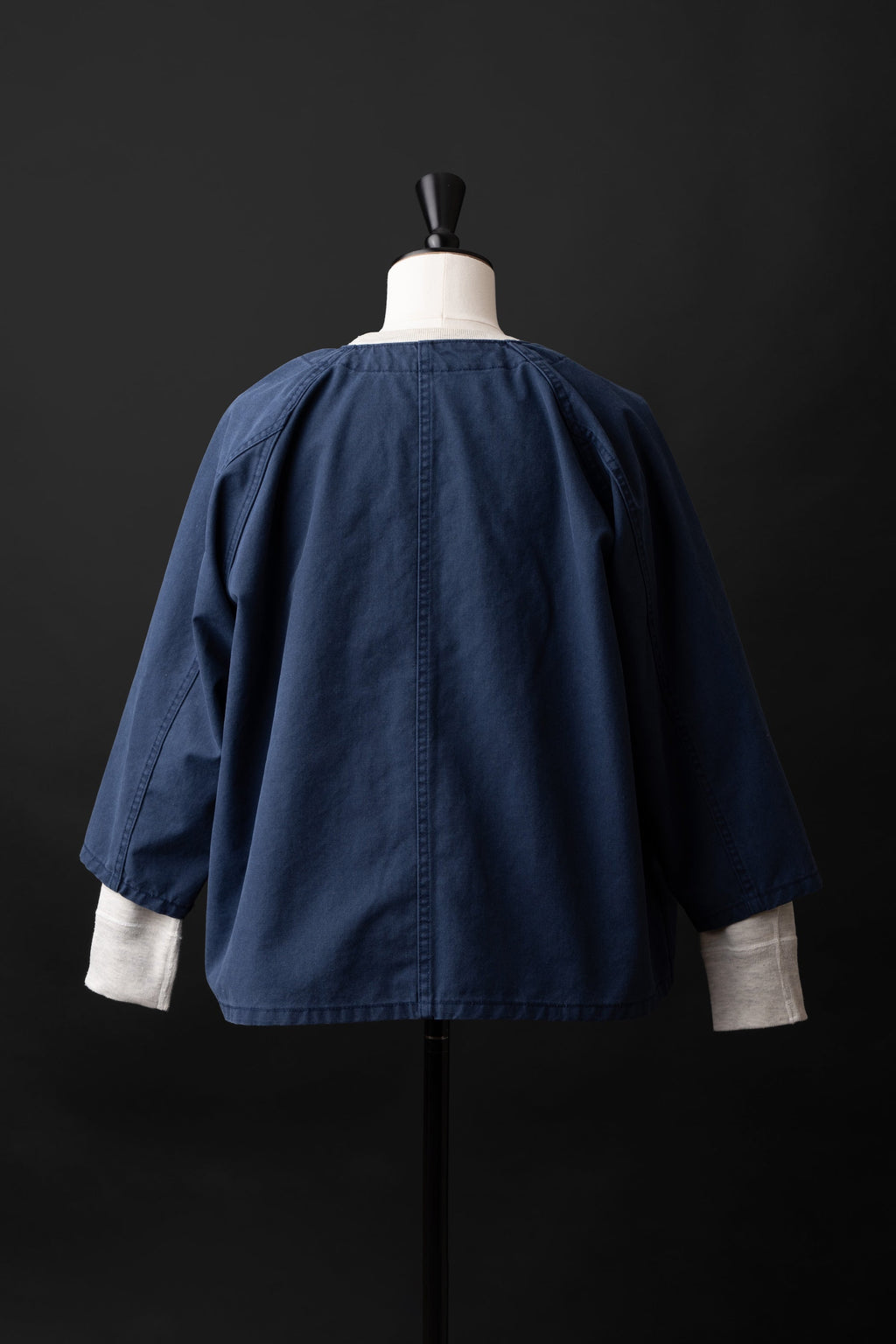 M6014RC (02) WILD DUCK CANVAS JACKET