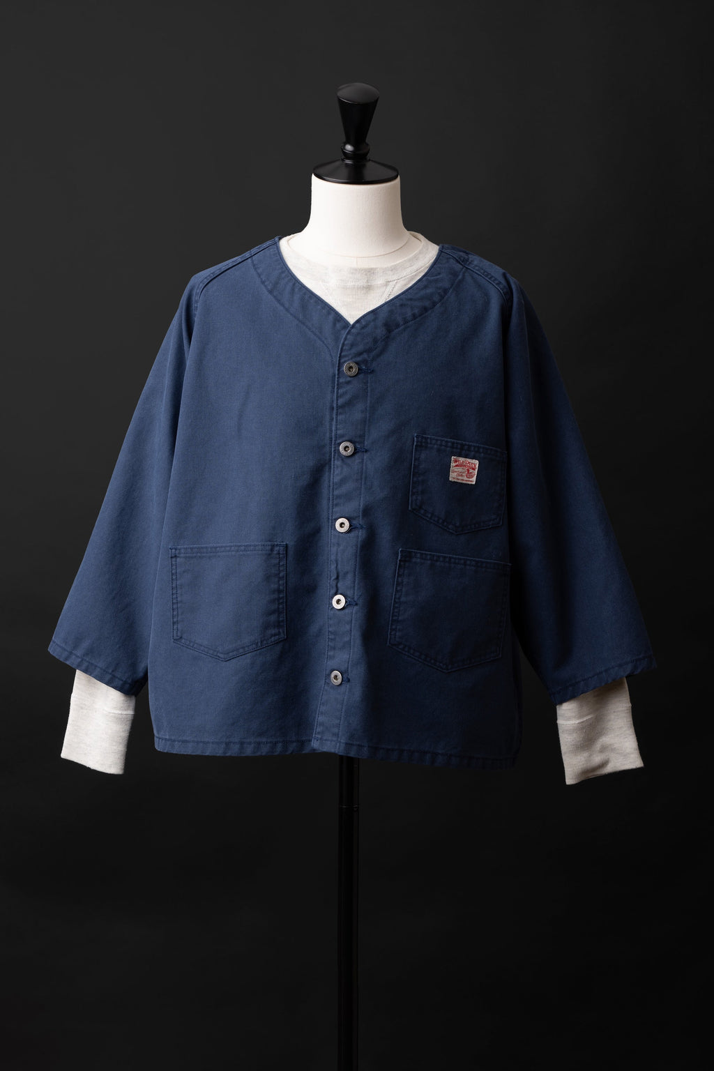 M6014RC (02) WILD DUCK CANVAS JACKET