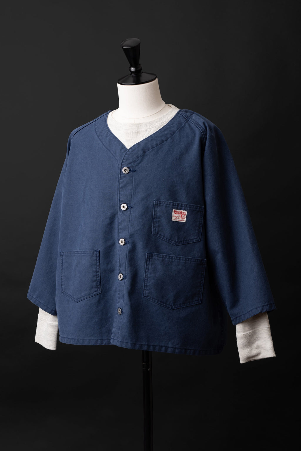 M6014RC (02) WILD DUCK CANVAS JACKET