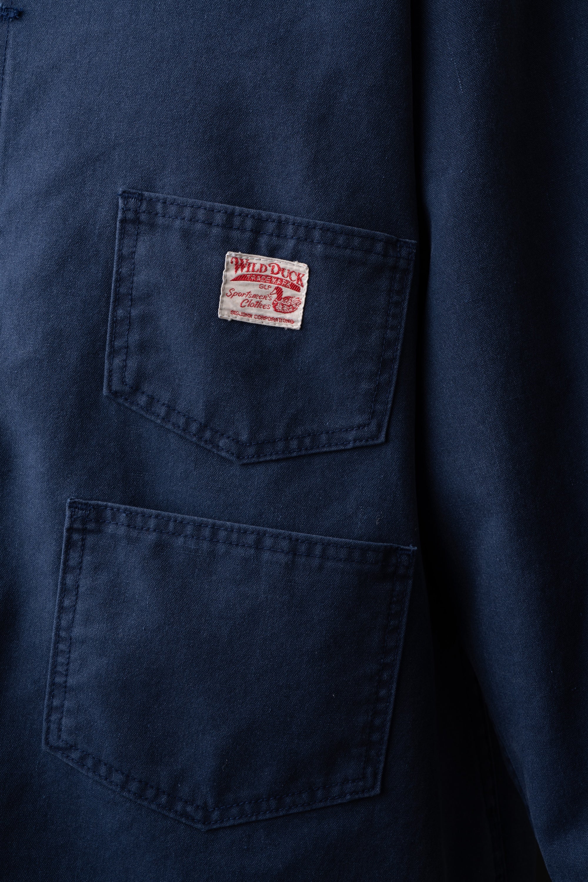 M6014RC (02) WILD DUCK CANVAS JACKET