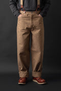 M101S(41) WAIST OVERALL – American Sea Island Cotton Duck Canvas
