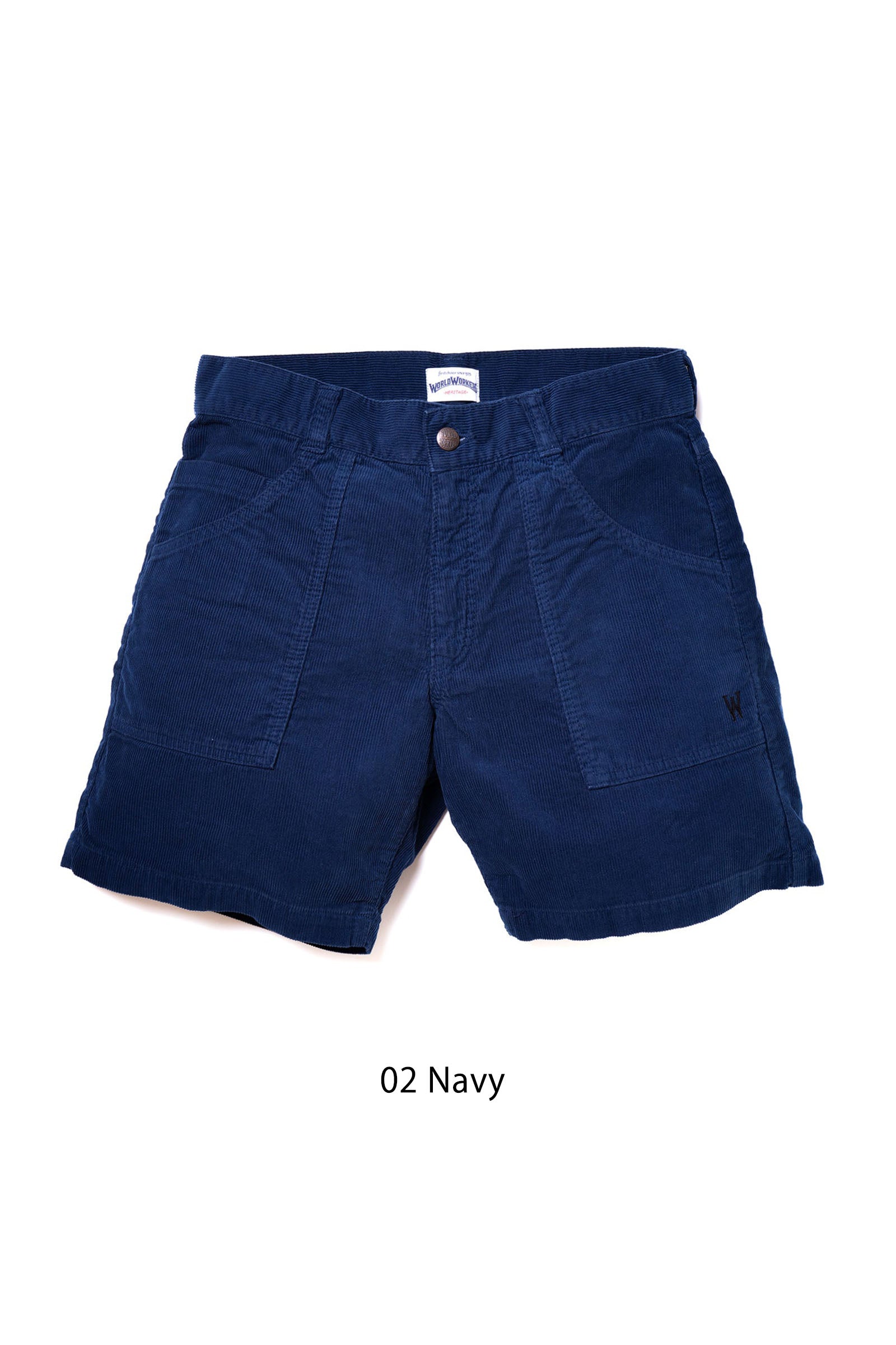 WR777M World Workers Beach Corduroy Shorts