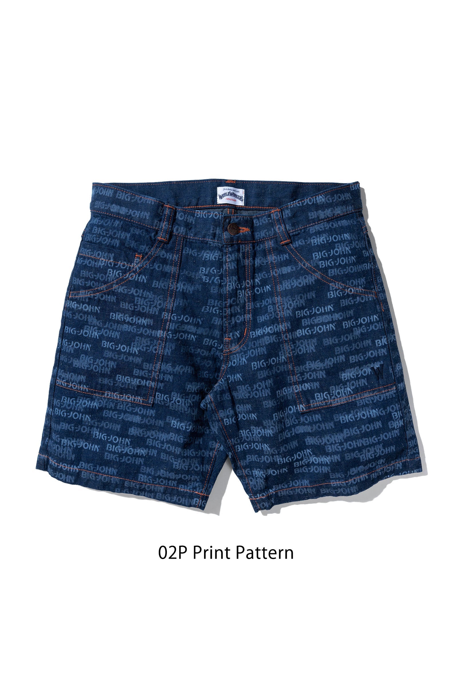 WR777M World Workers Beach Denim Shorts