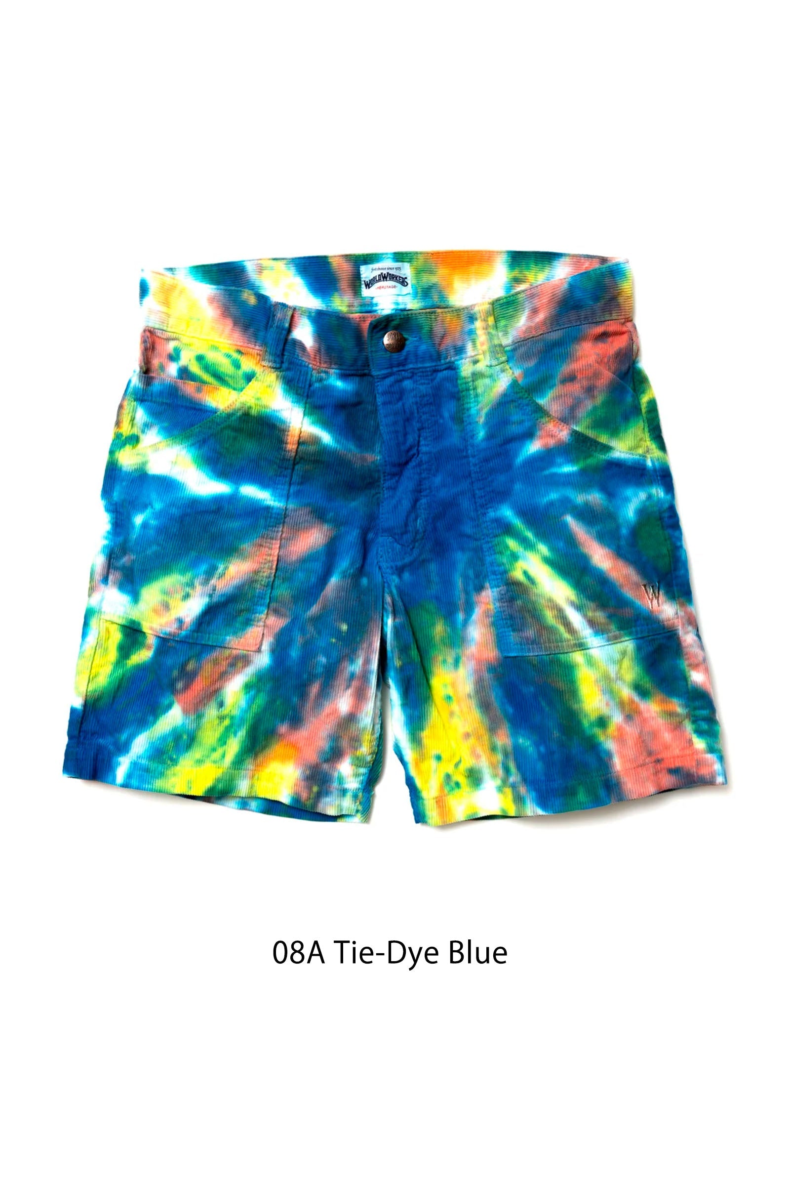 WR777M World Workers Beach Corduroy Shorts
