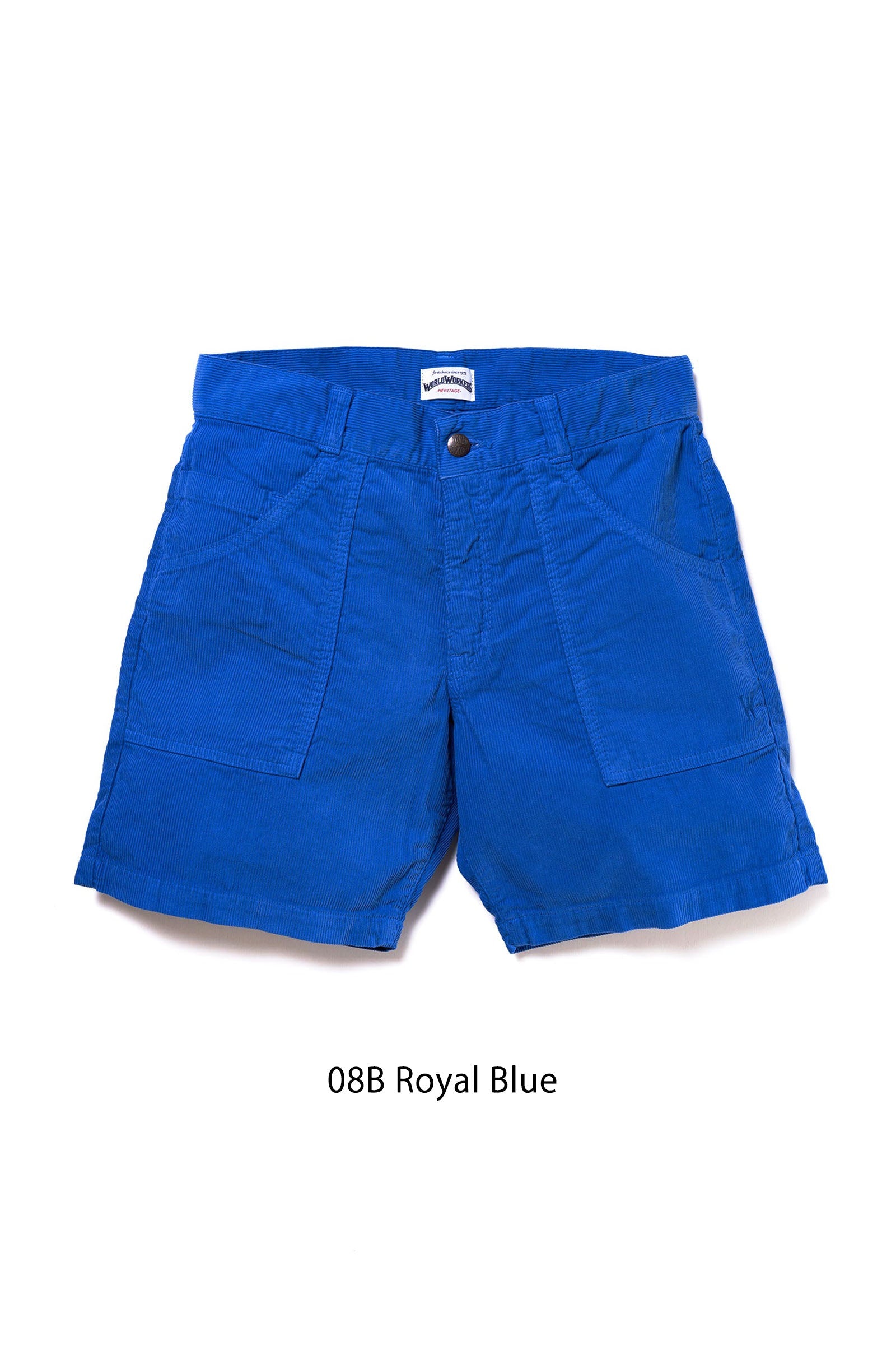 WR777M World Workers Beach Corduroy Shorts